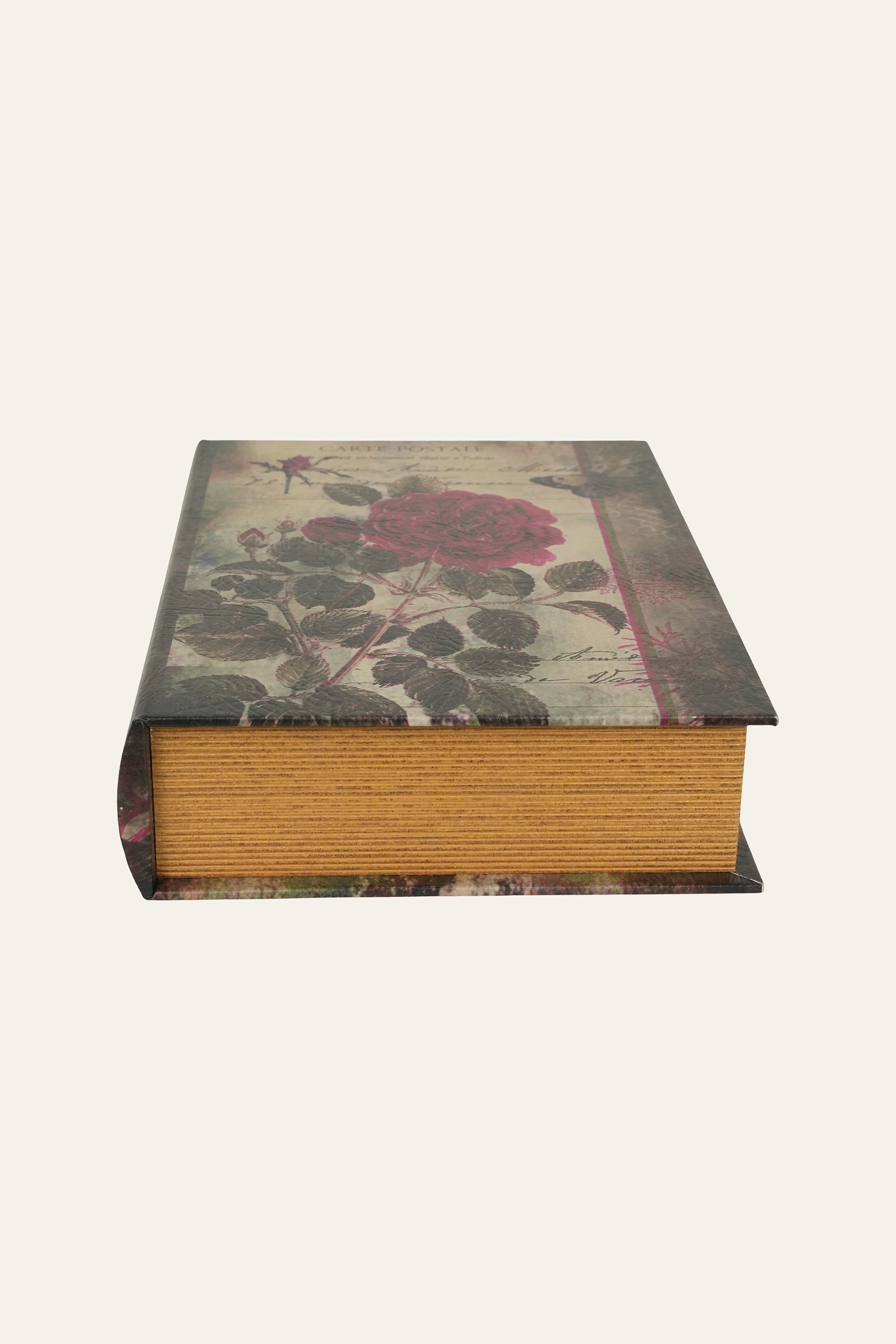 Botanical Pattern Decorative Storage Box - Big