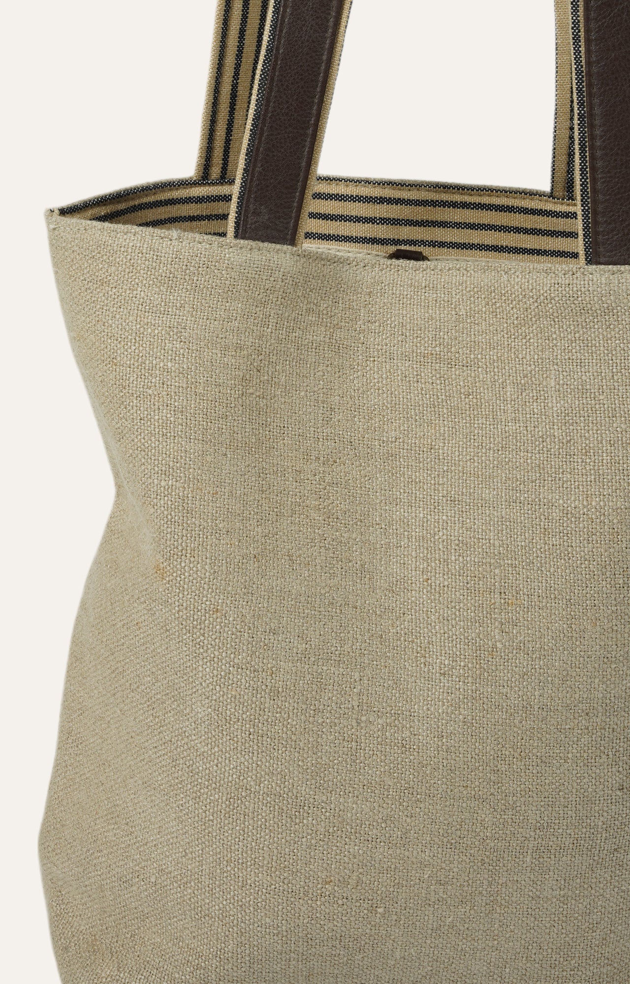 The Simple Beige Tote Bag