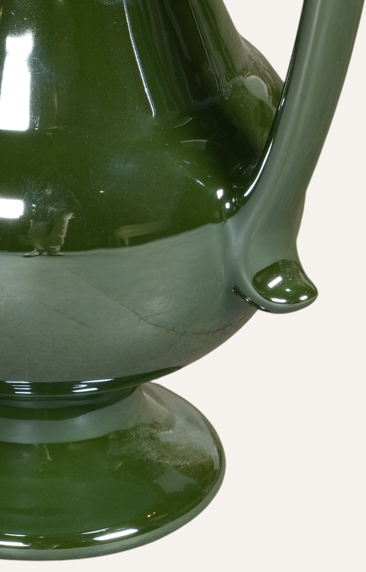 Ceramic Twin-Handle Art Vase