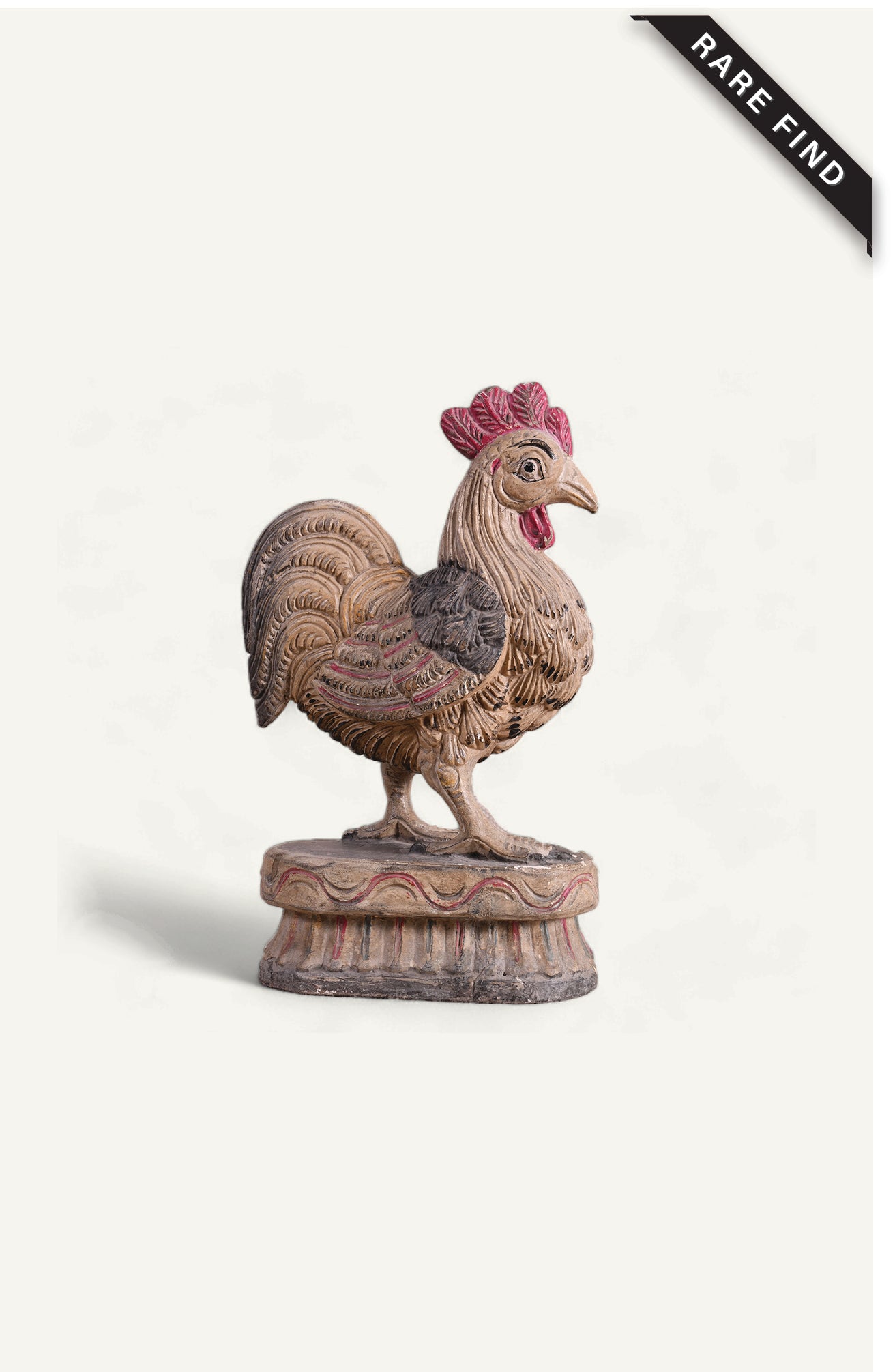 The Rooster Wooden Table Décor