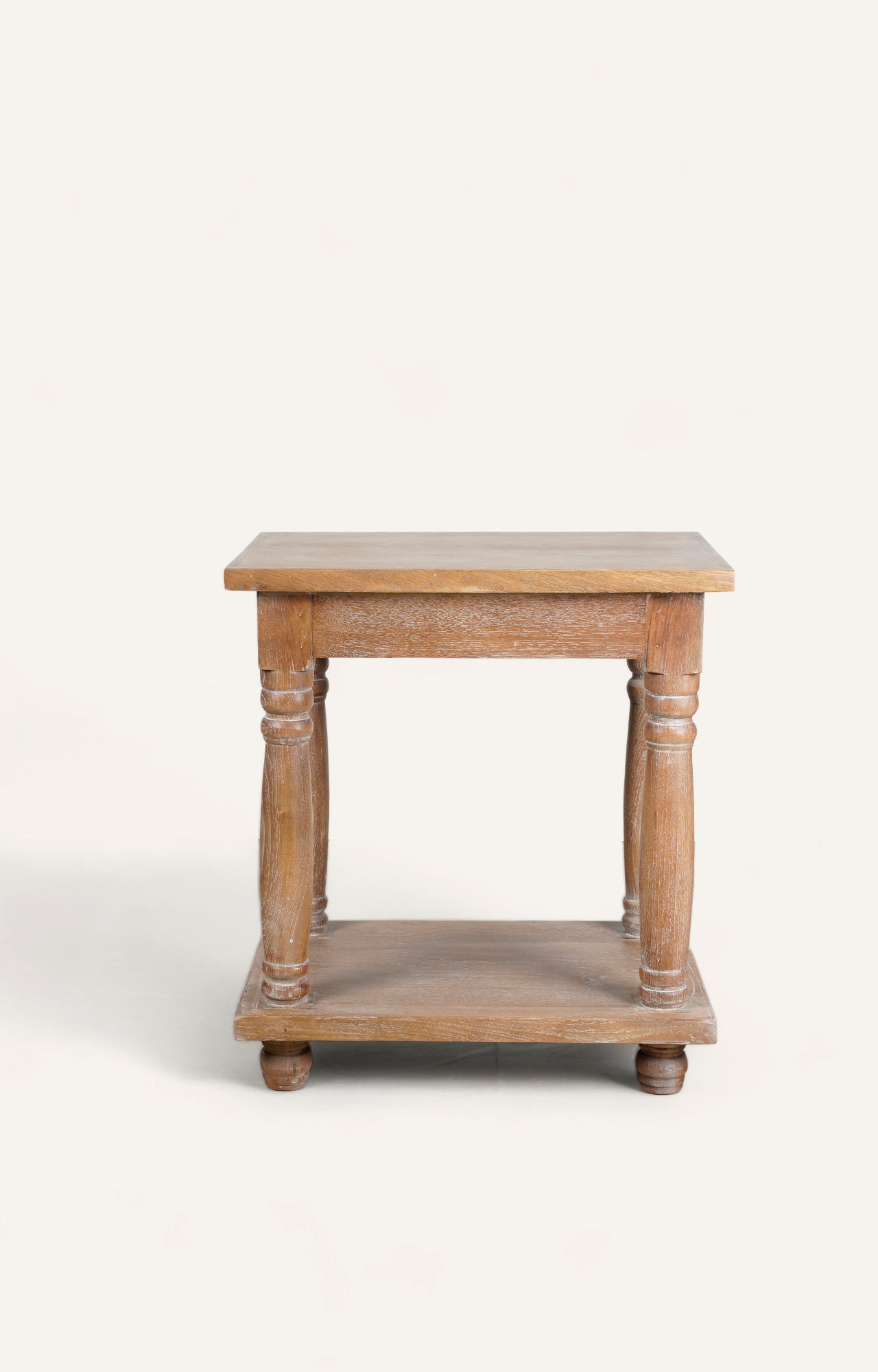 Simplified Traditional Side Table