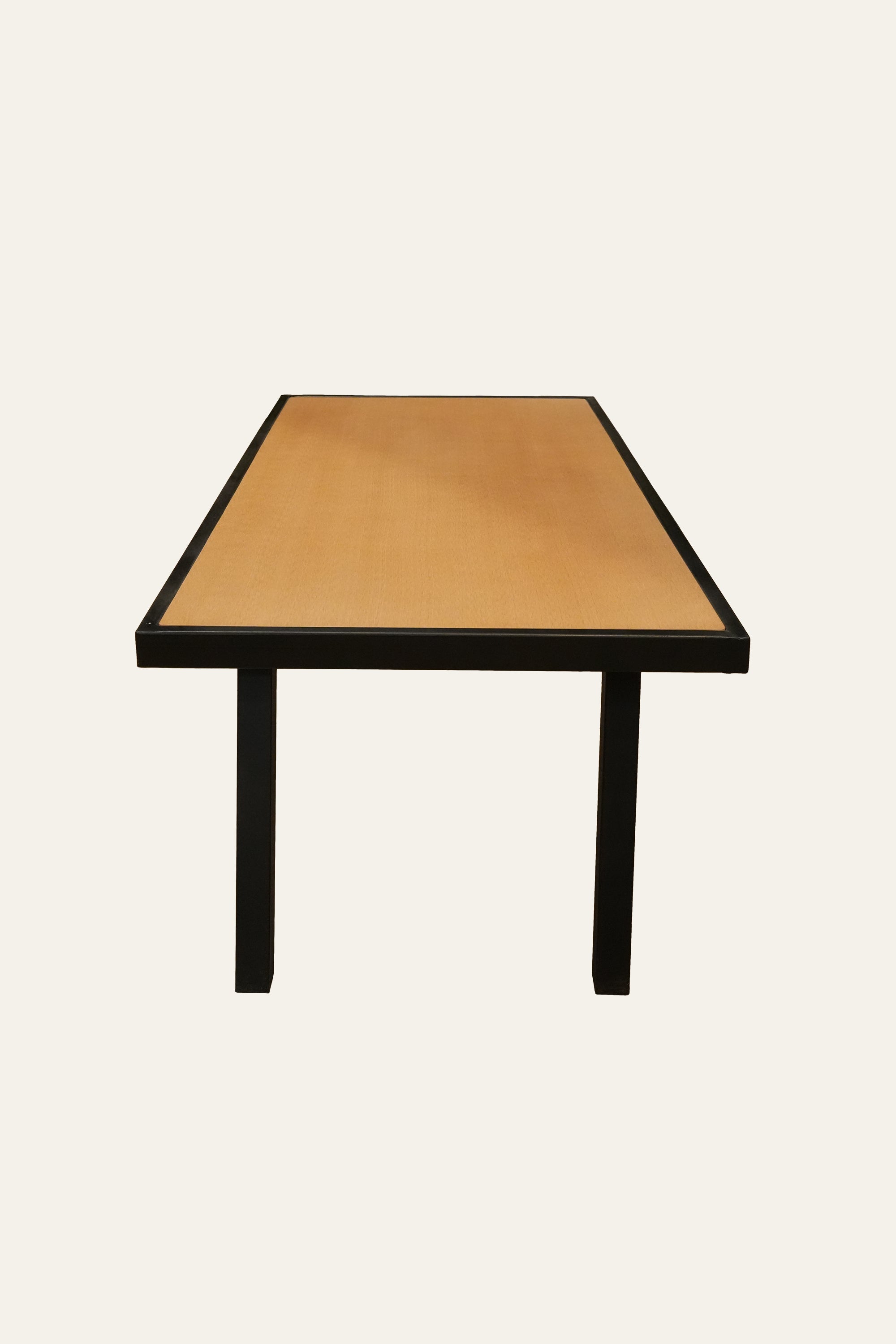 Two-toned Rectangular Patio Dining Table