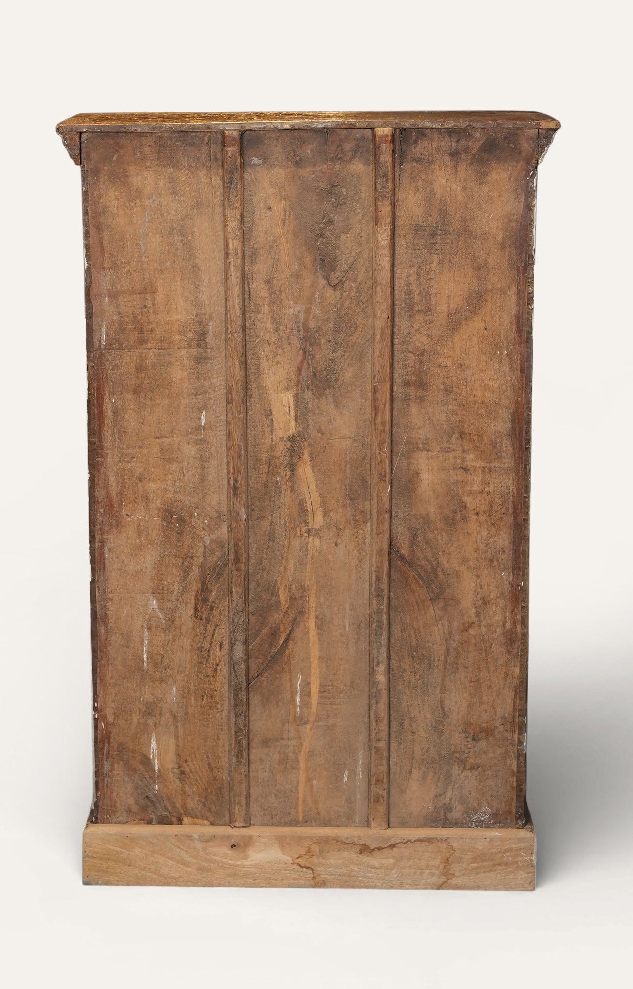 Vintage Metal-Clad Multi-Drawer Apothecary Chest