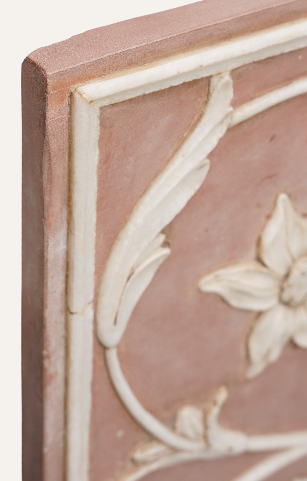 Badshahi Mosque Floral Panel