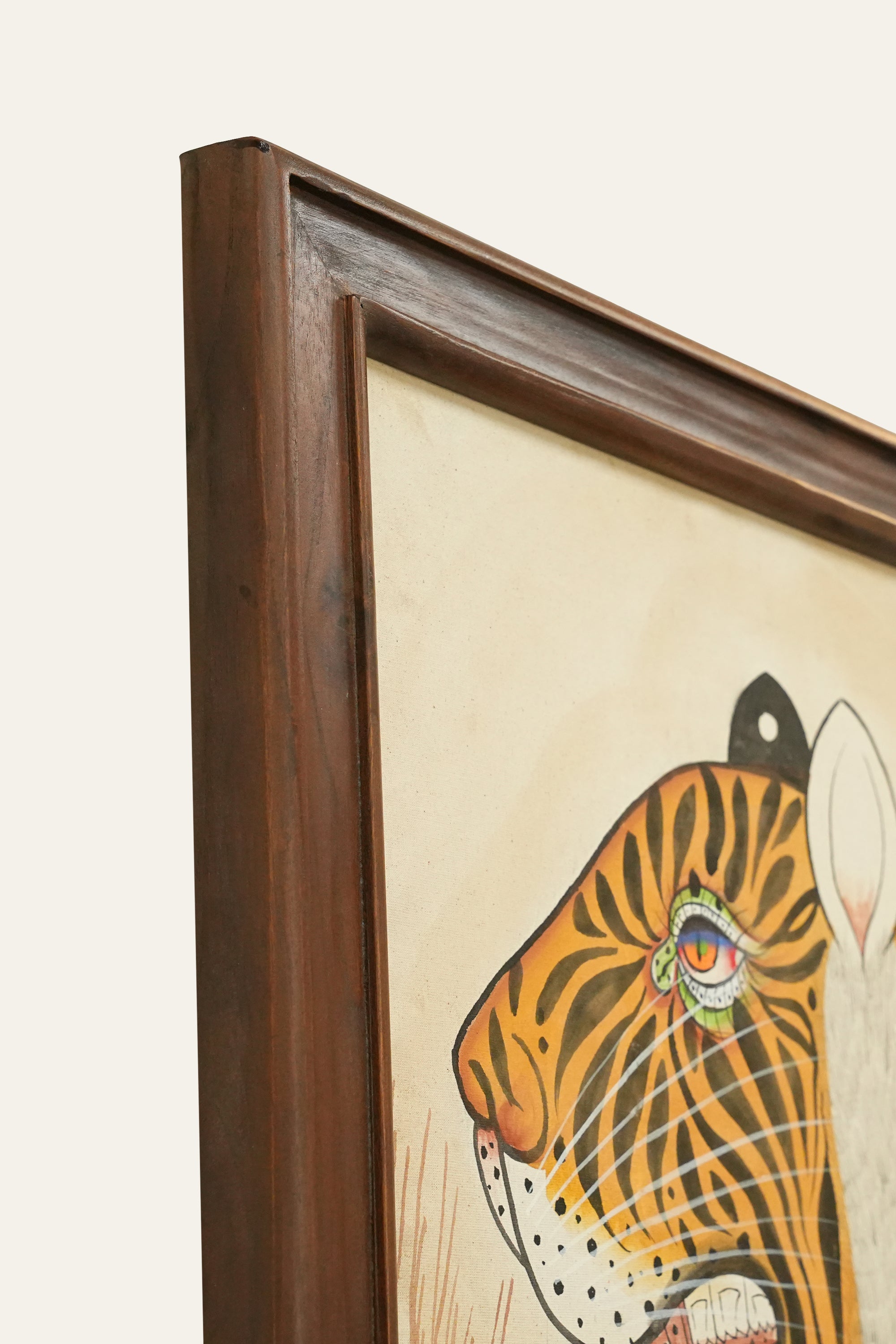 Indian Tiger Wildlife Painting for Indian Homes