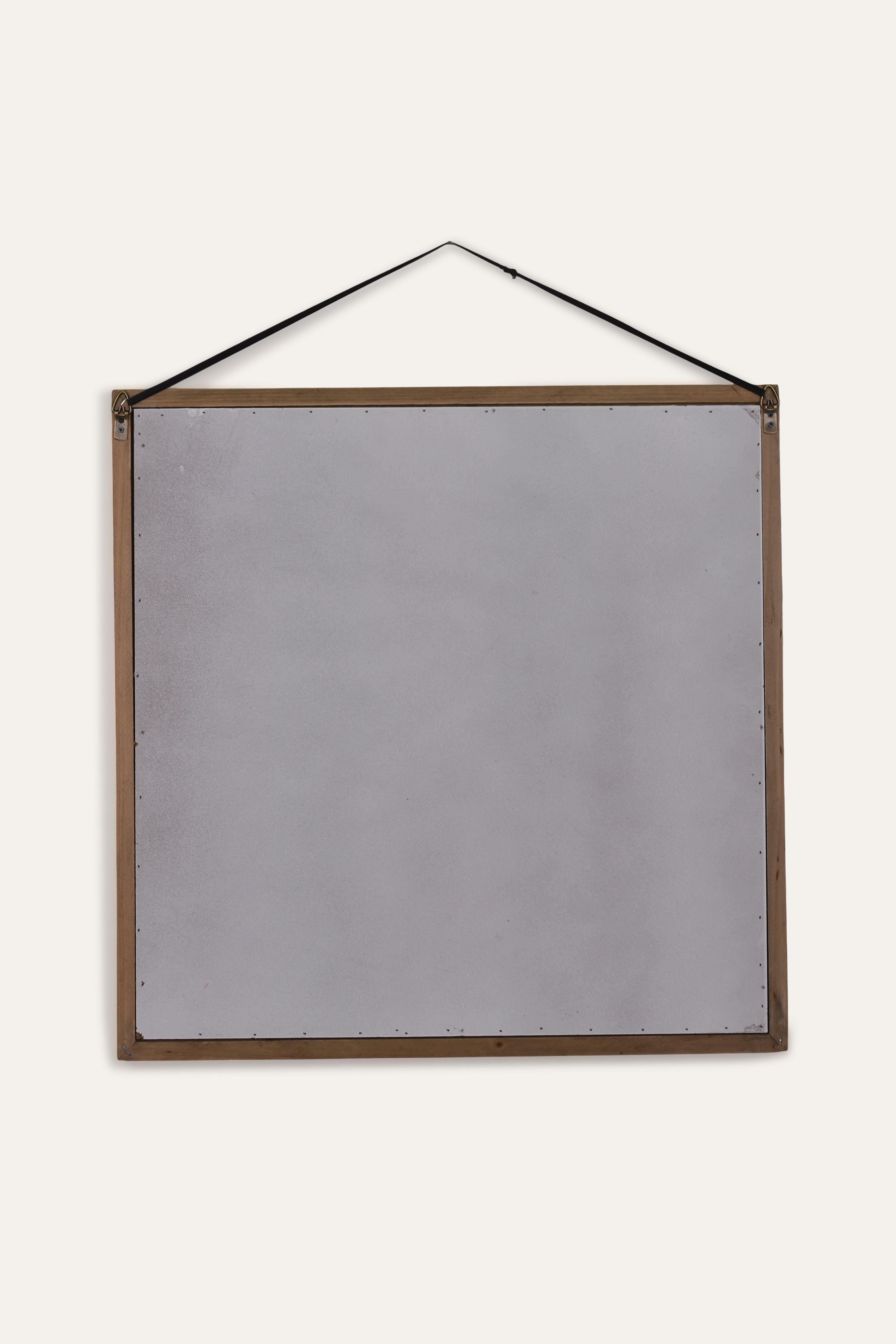 Handcrafted Floral Carved Wooden Wall Panel