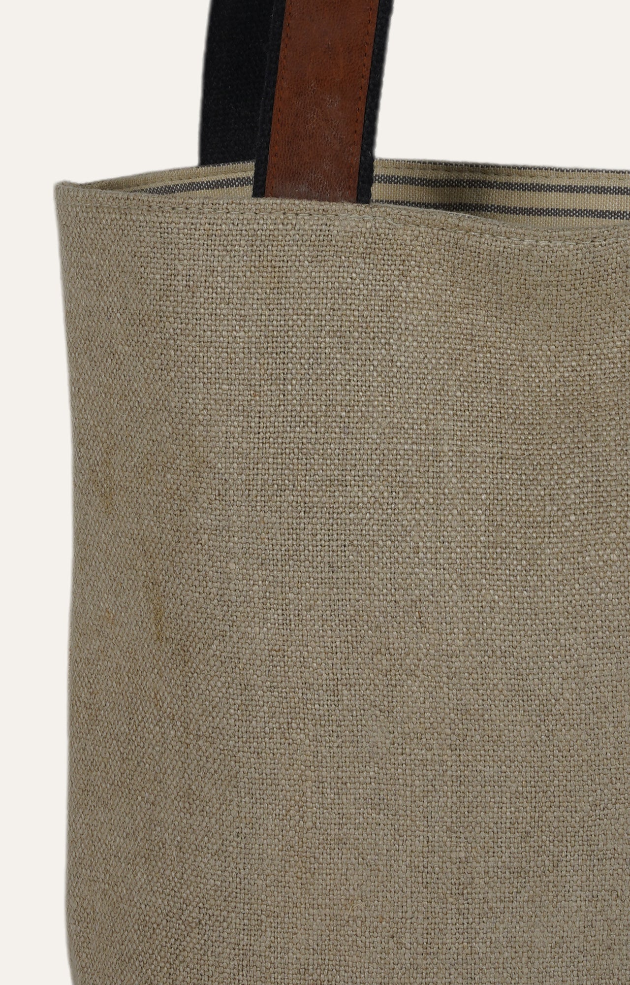 The Classic Beige Shopper Bag