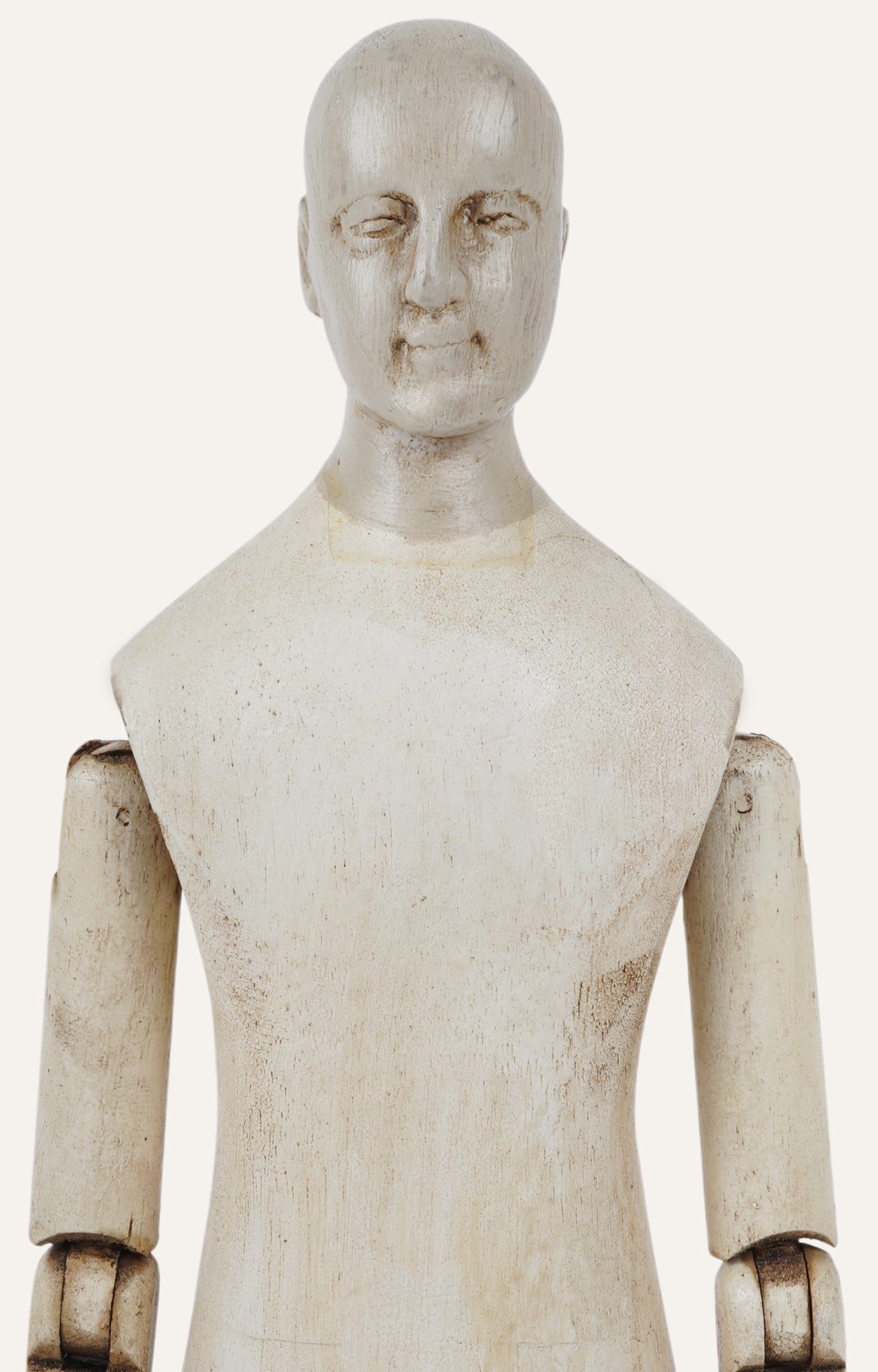 Wooden Santos Doll
