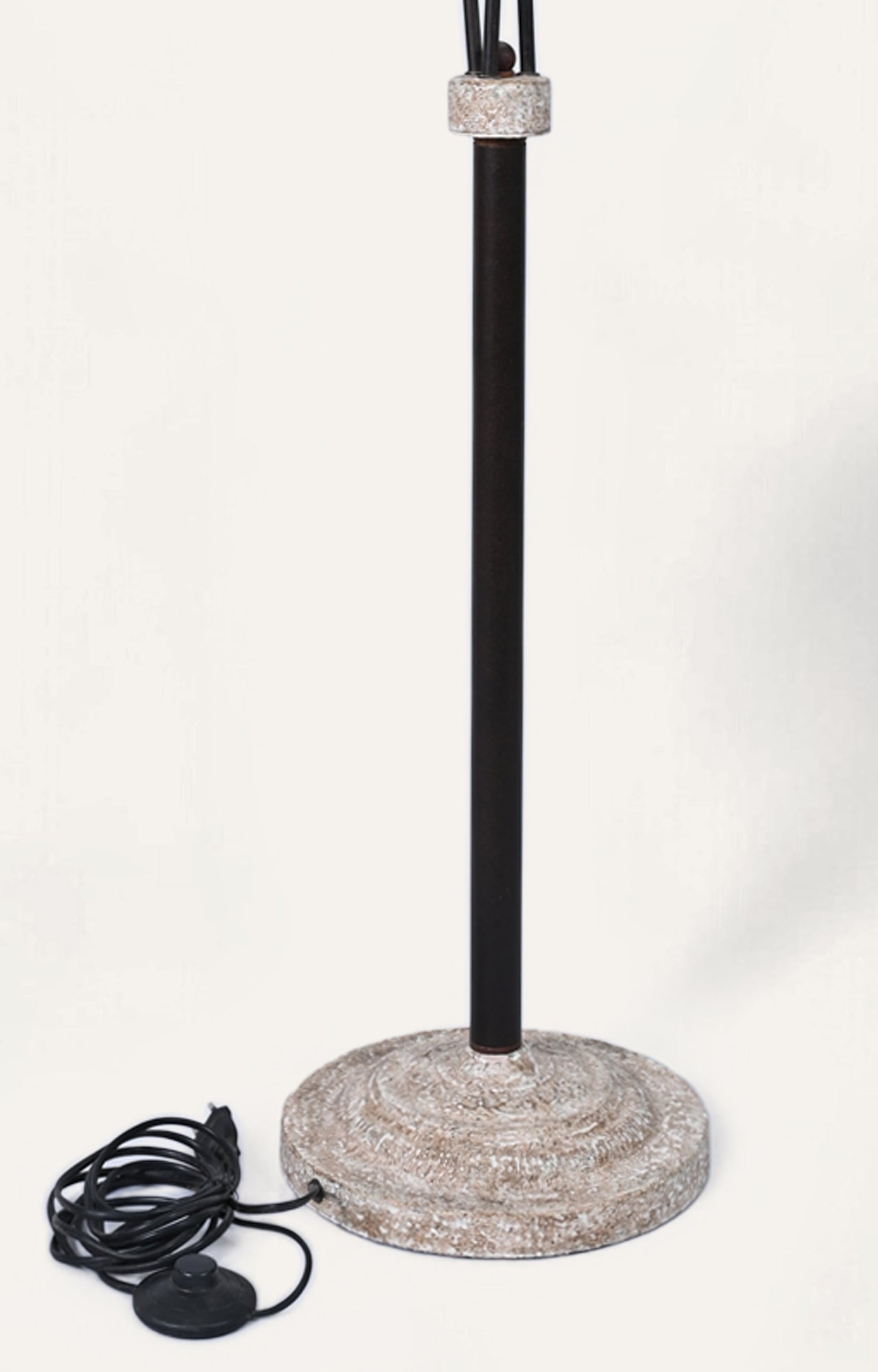 Bird trio floor lamp