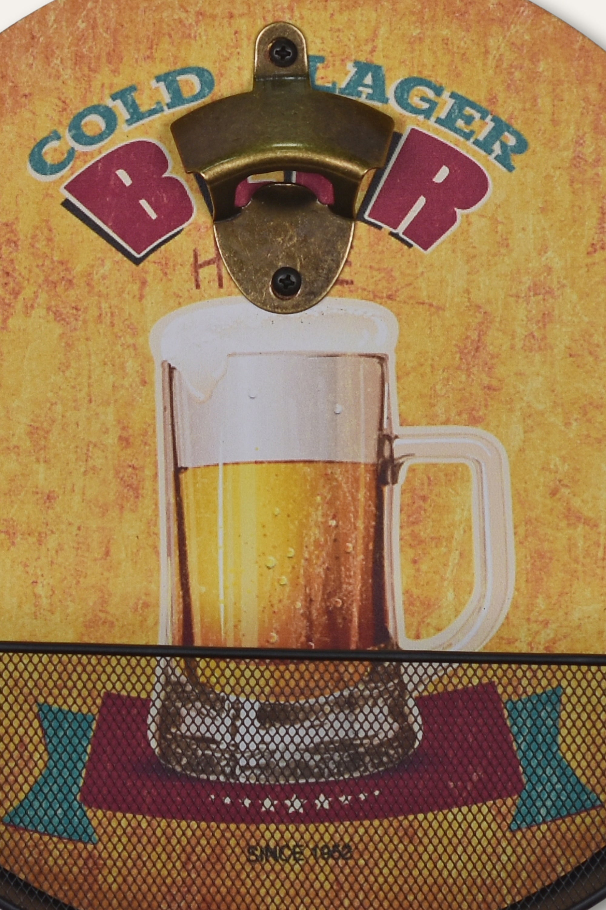 Vintage Beer Wall Décor