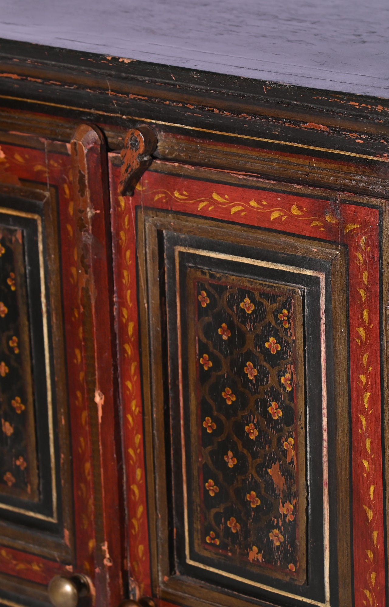 Indian Handcrafted Jali Cabinet