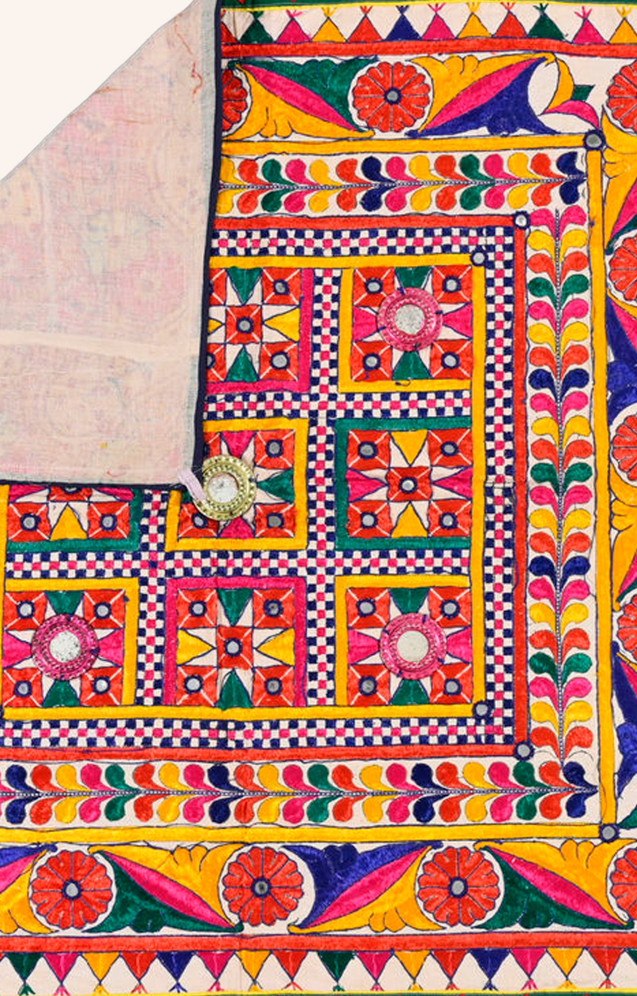 Vibrant Kutch Tapestry