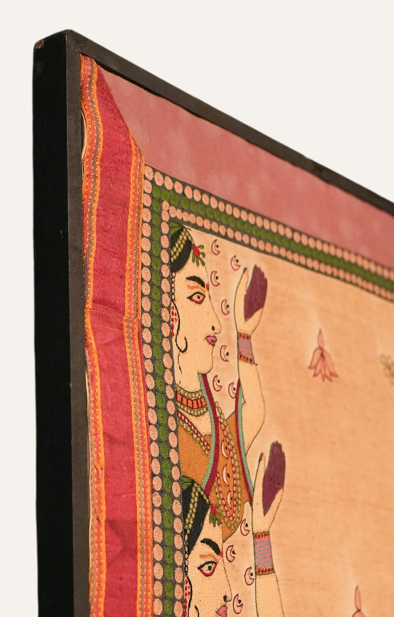 Shrinathji Pichwai Devotional Wall Art