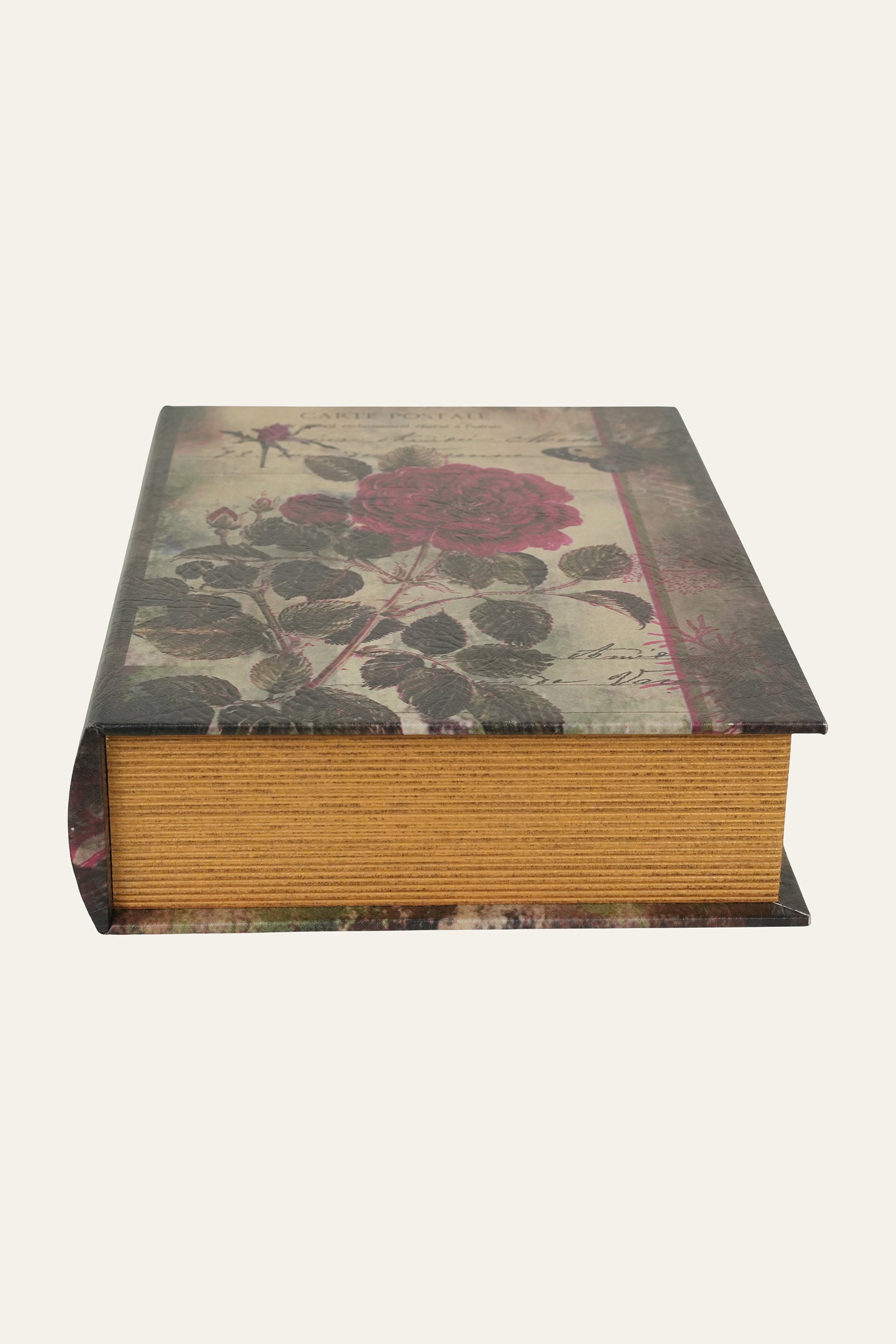 Botanical Pattern Decorative Storage Box - Small