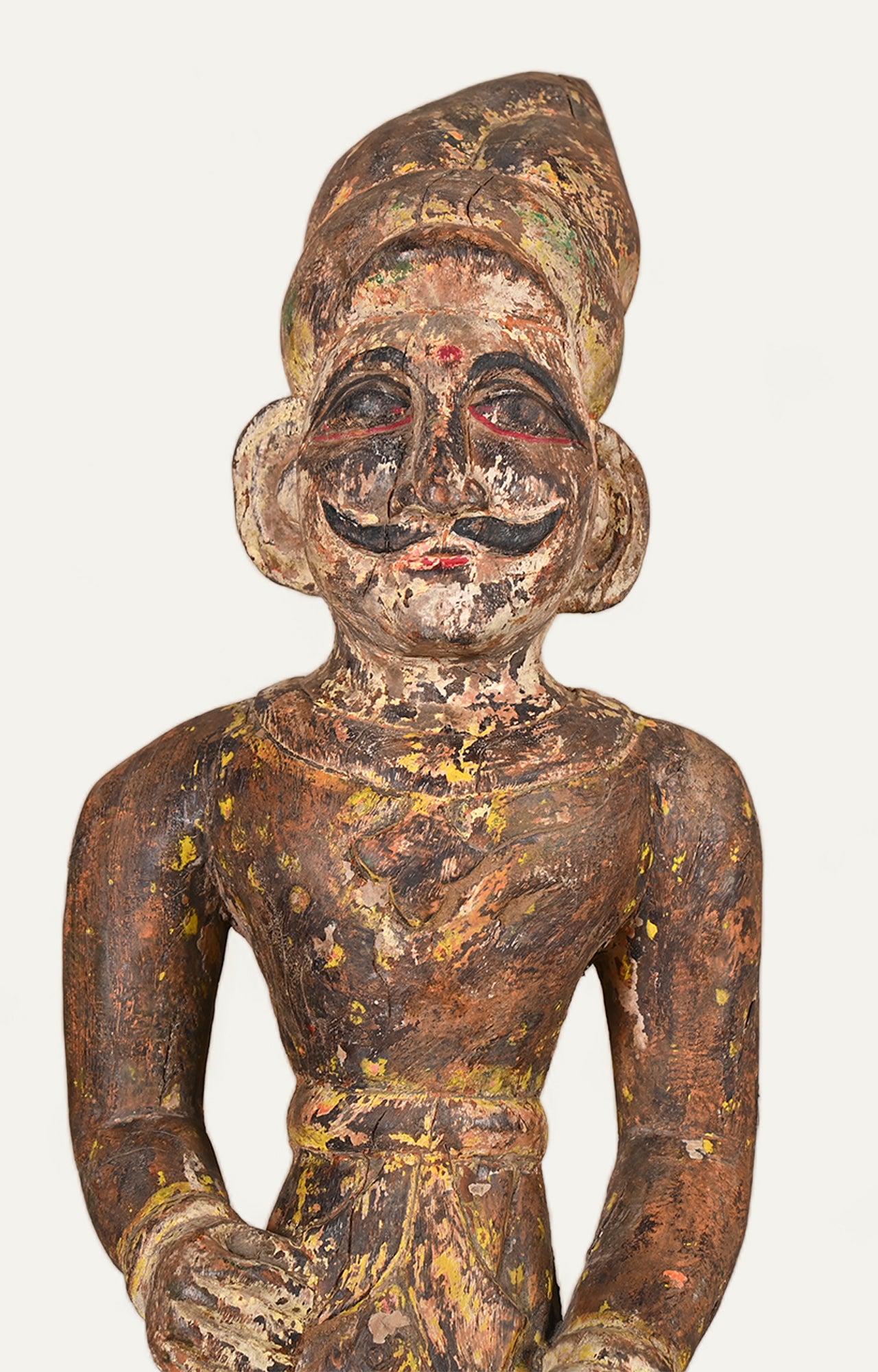 Darbar Sipahi Wooden Figurine