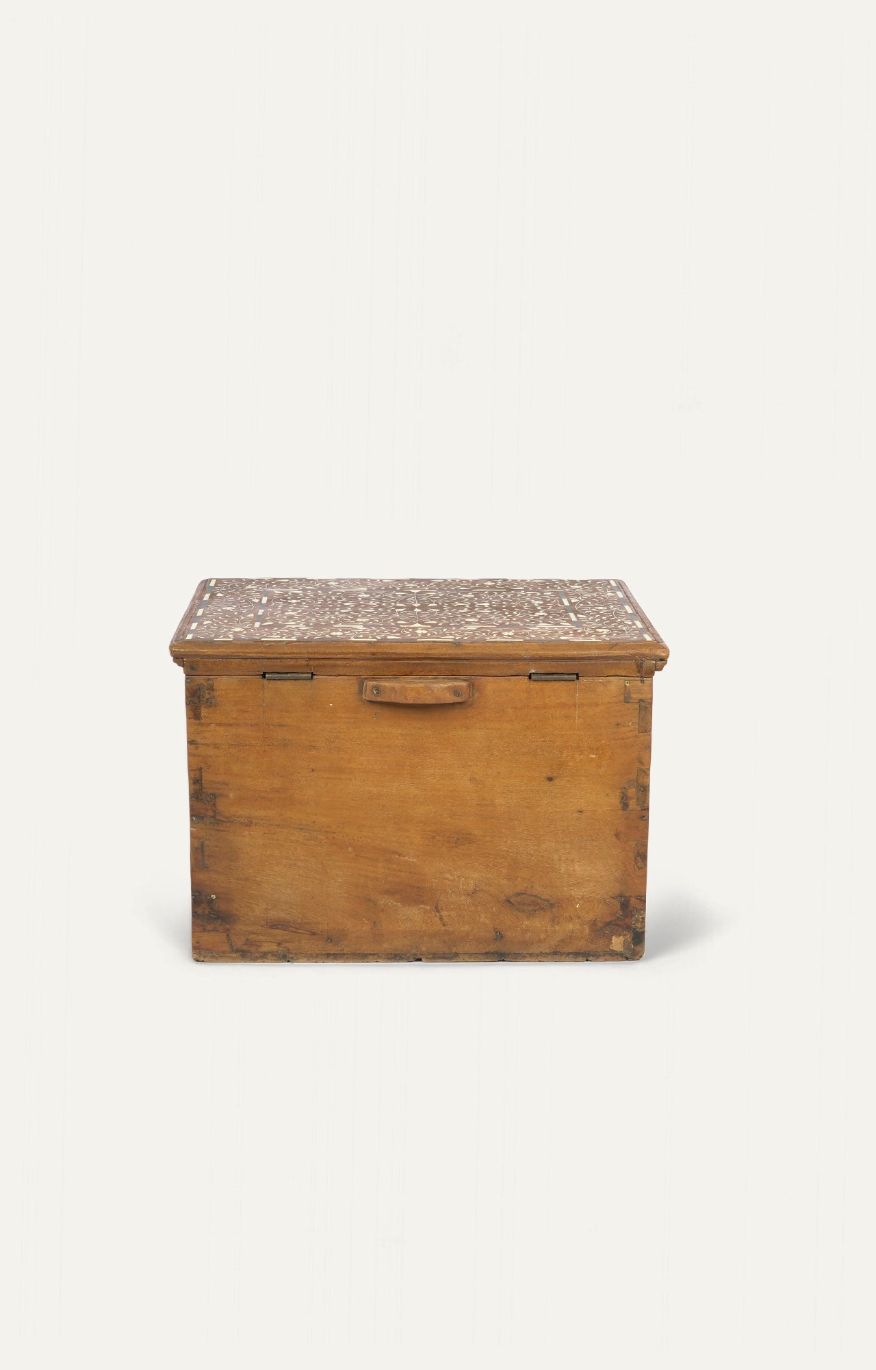 The Wazir's Decorative Wooden Box