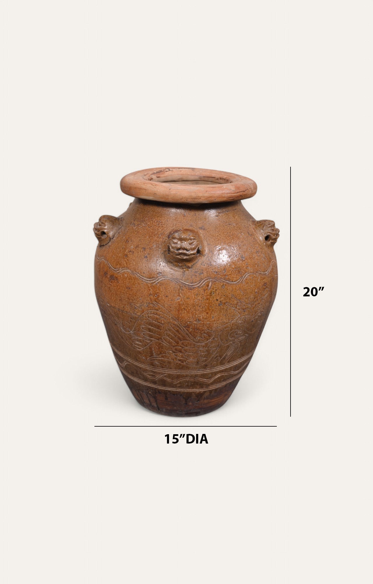 Ming Chinese Ceramic Pot