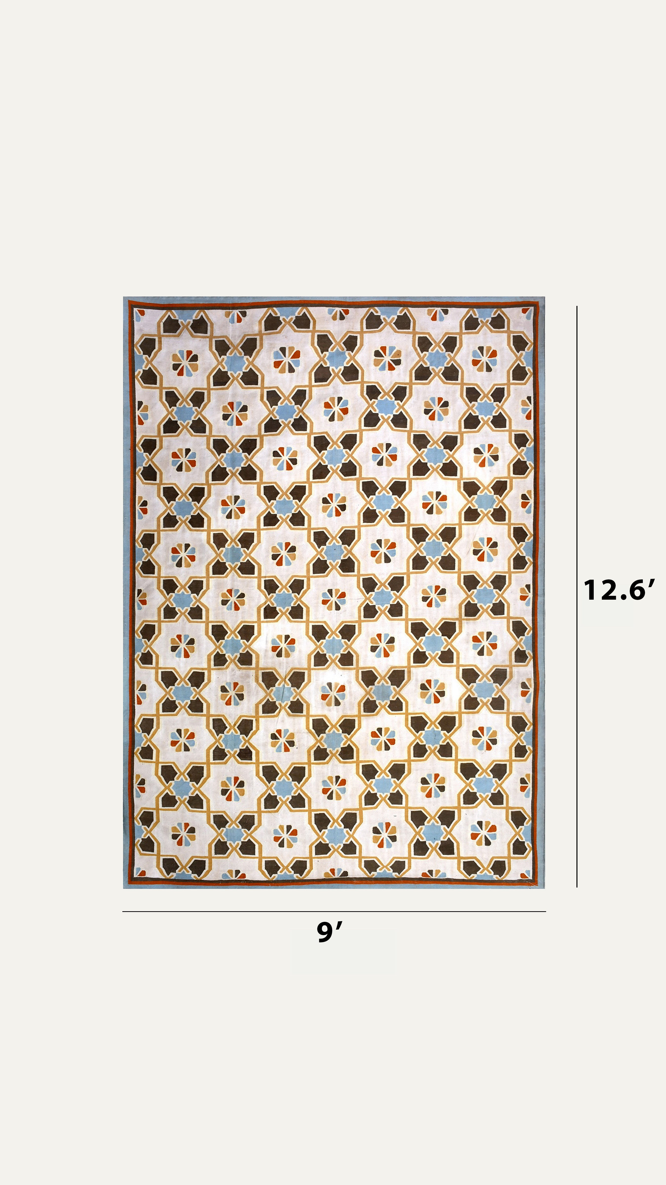 Trellis Cotton Rug