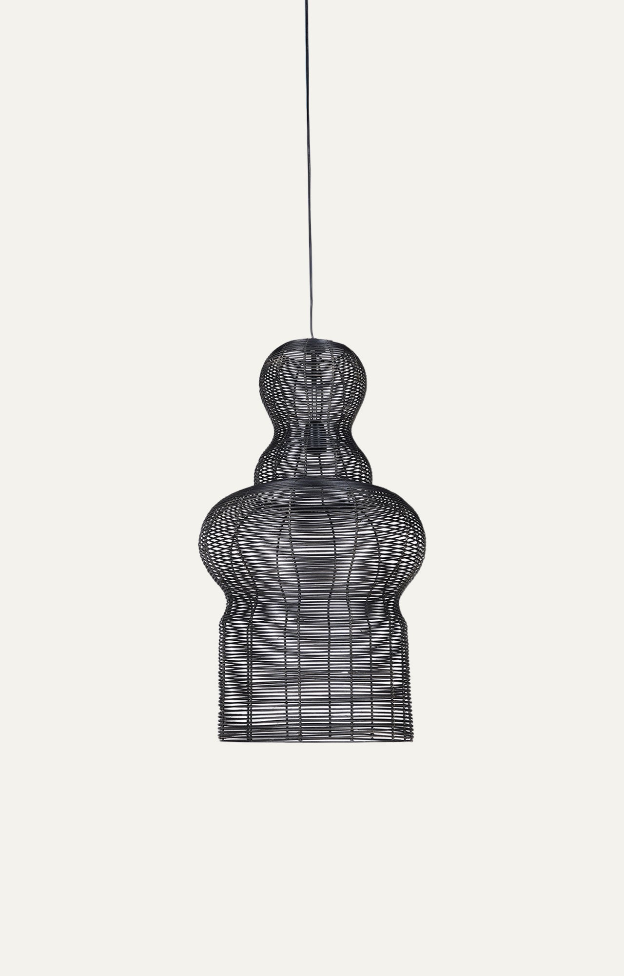 Modern Wireframe Pendant Lamp