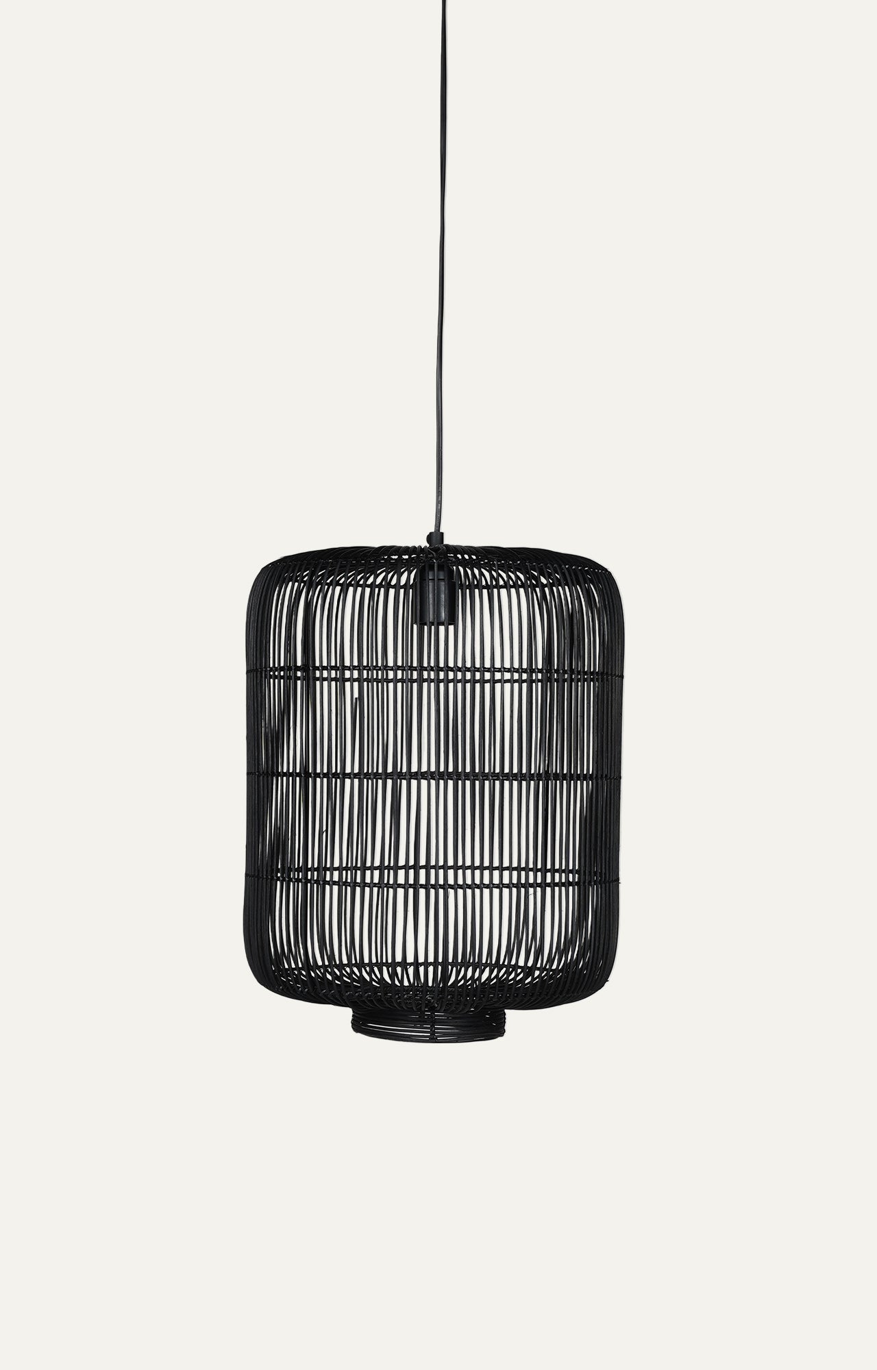 Sleek Geometric Hanging Light