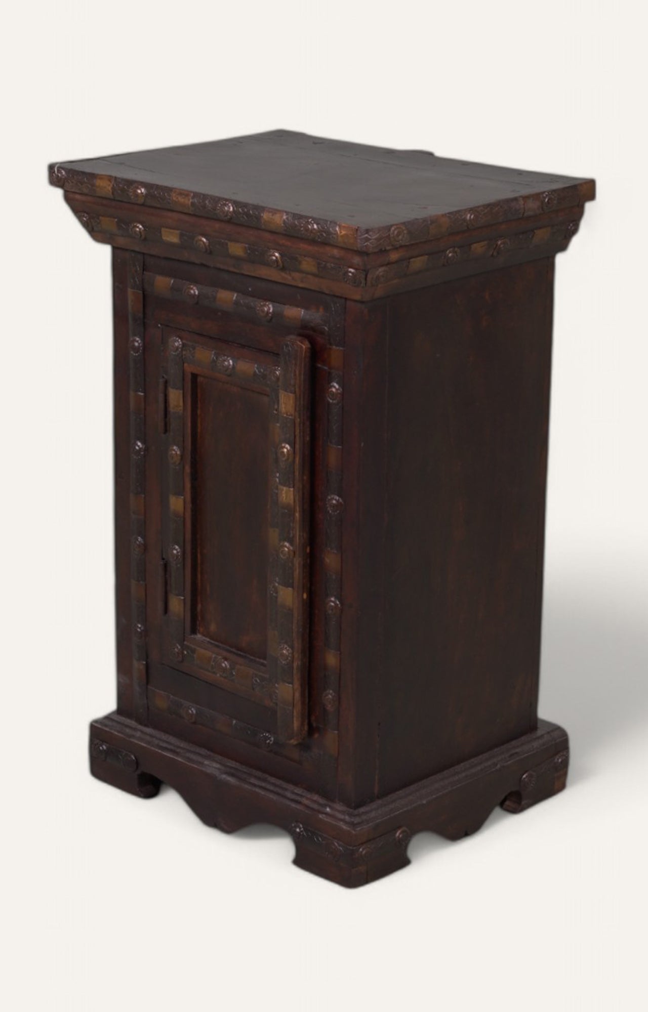 Aden Wooden Side Cabinet