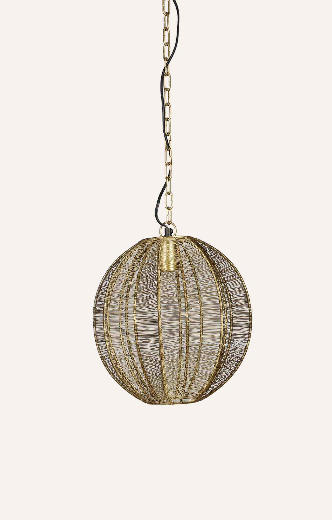 Modern Industrial Wire Pendant Lamp