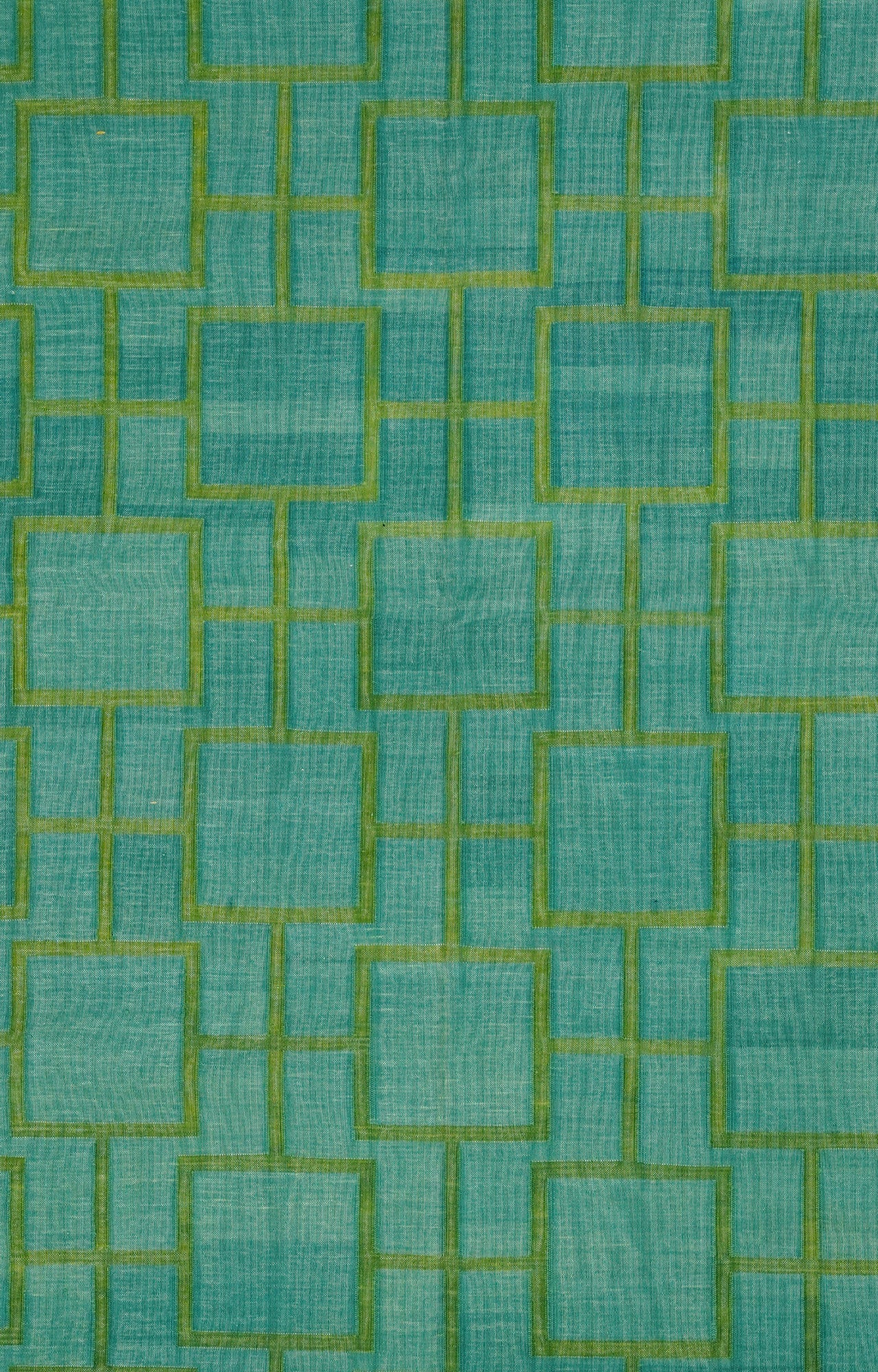 Handwoven Geometric Rug
