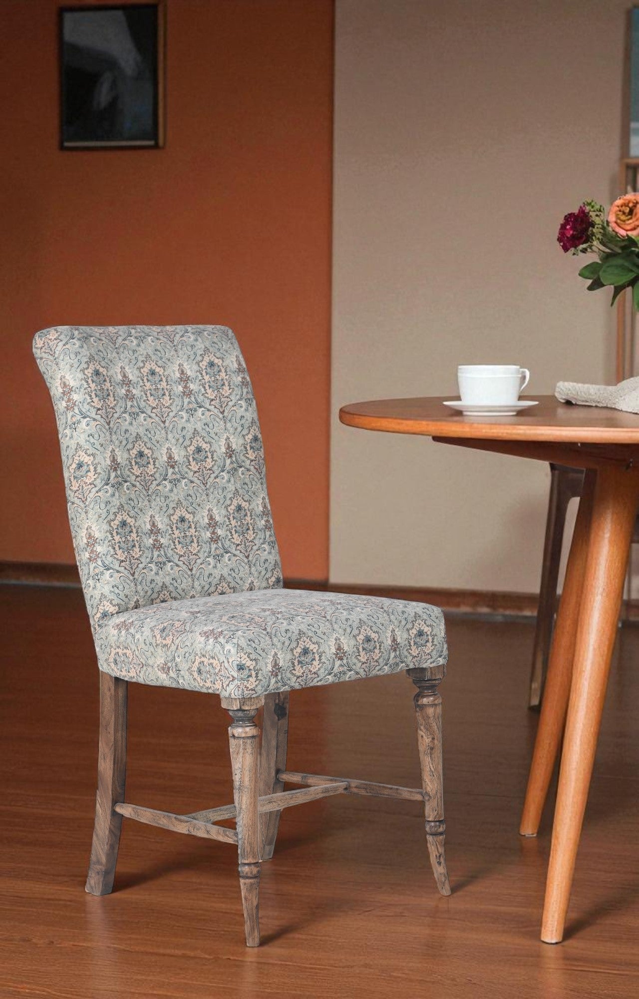 Classic Parsons Upholstered Dining Chair