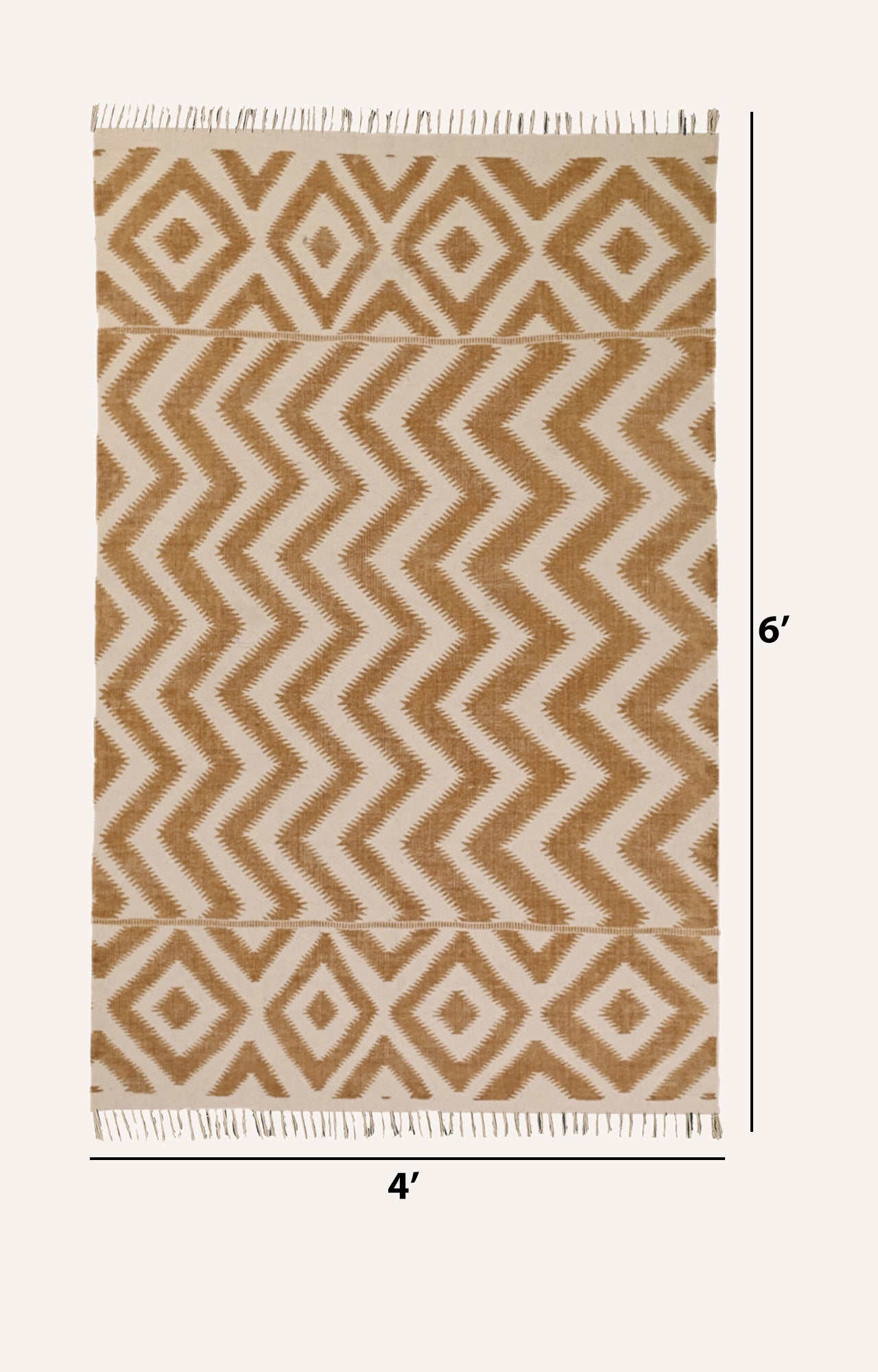 Chevron Pattern Area Rug