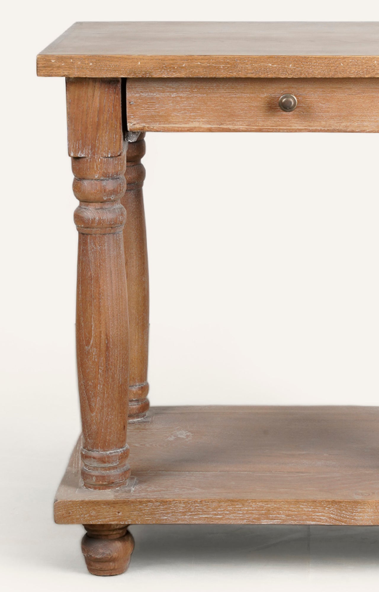 Simplified Traditional Side Table