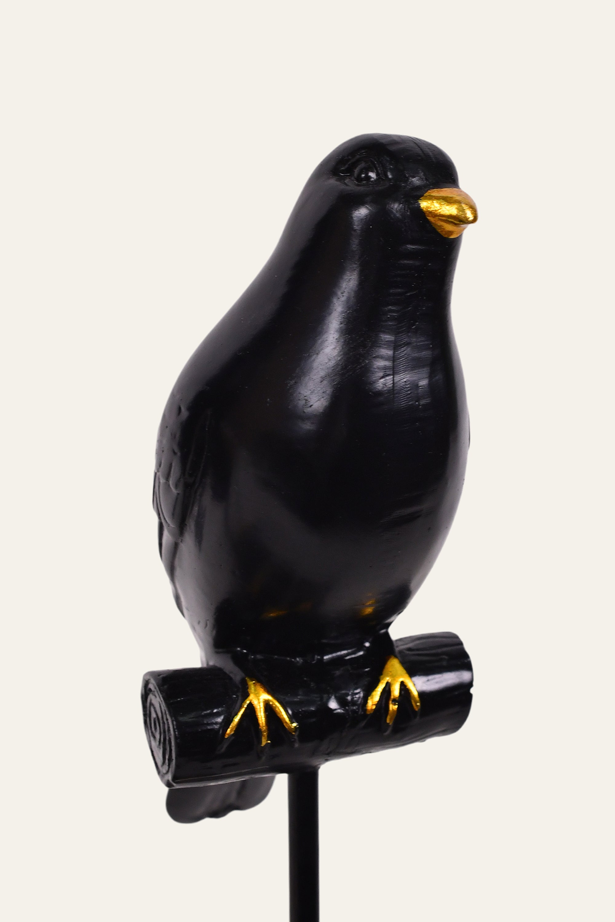 Minimalistic Modern Bird Figurine – Set of 3