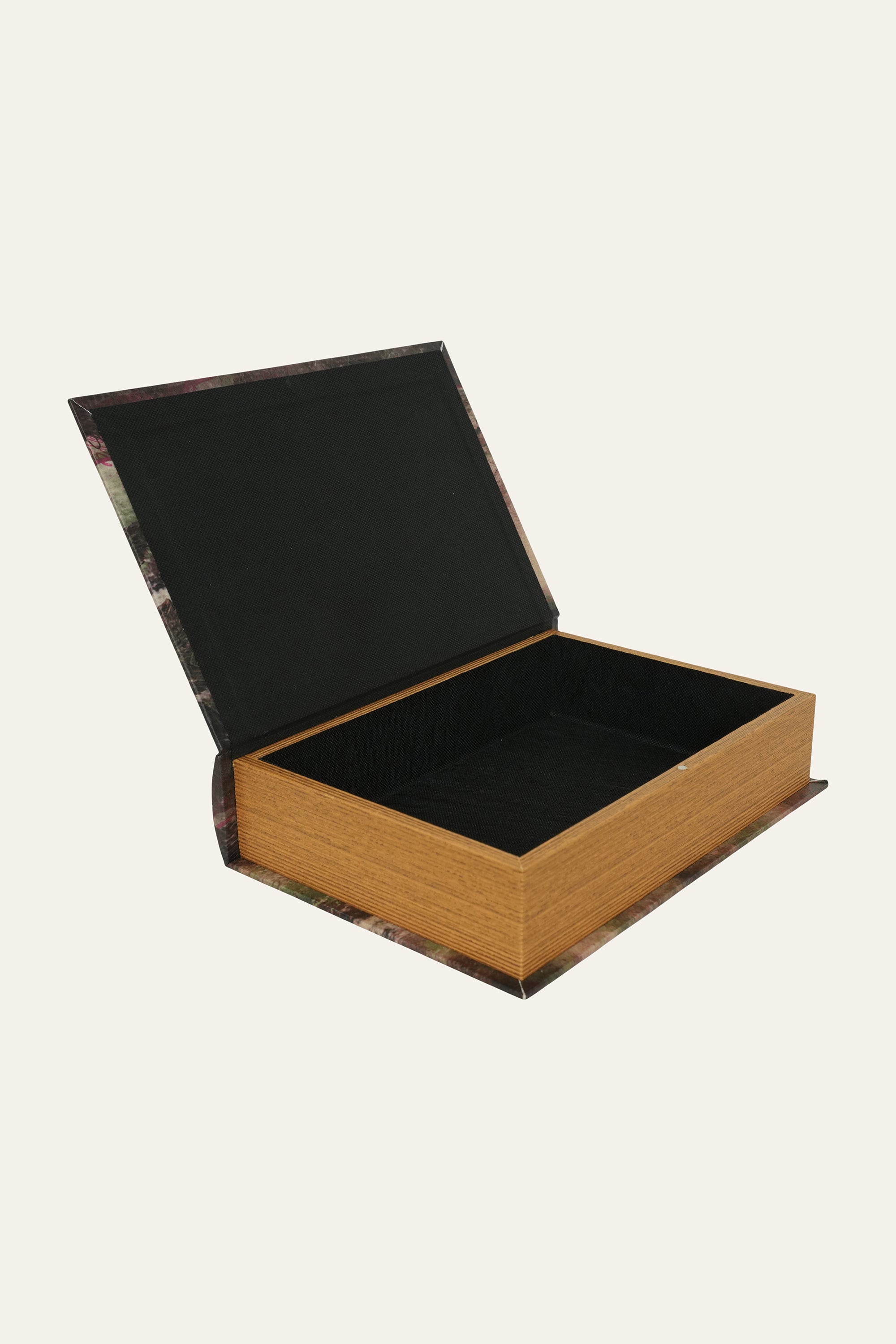 Botanical Pattern Decorative Storage Box - Small