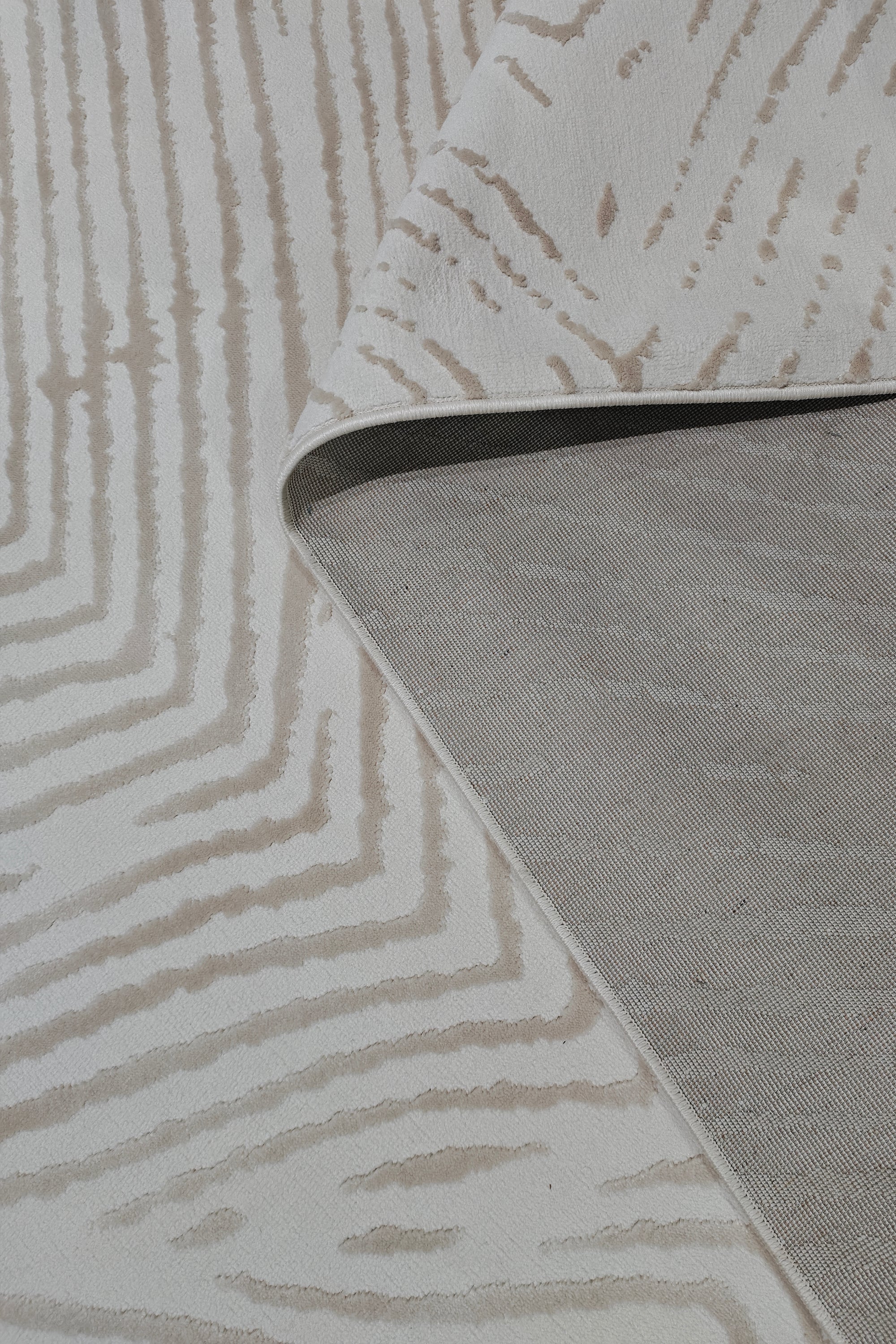 8 x 12 ft Modern Abstract Geometric Tufted Area Carpet
