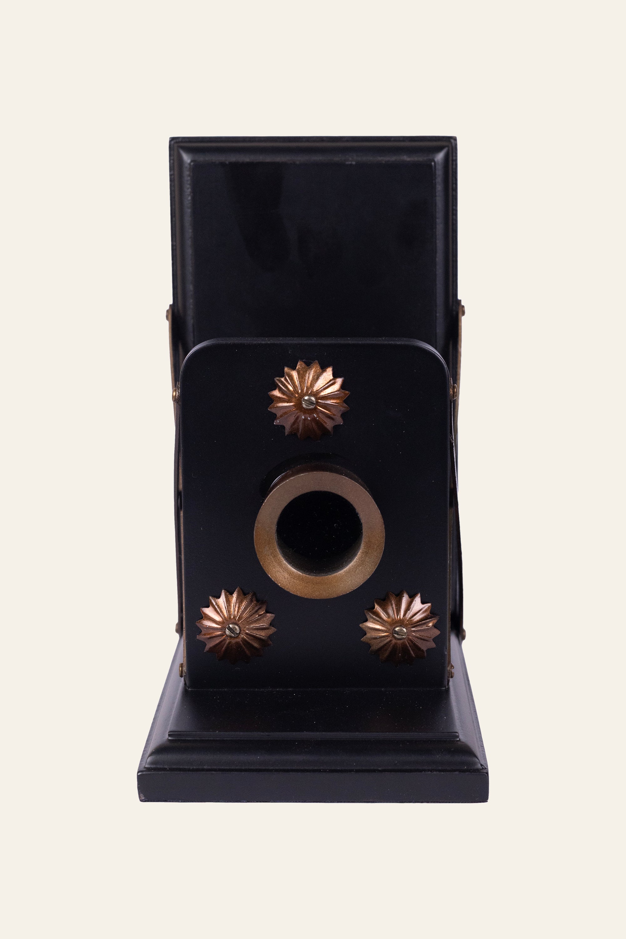 Bellows Camera Bookends Set of 2