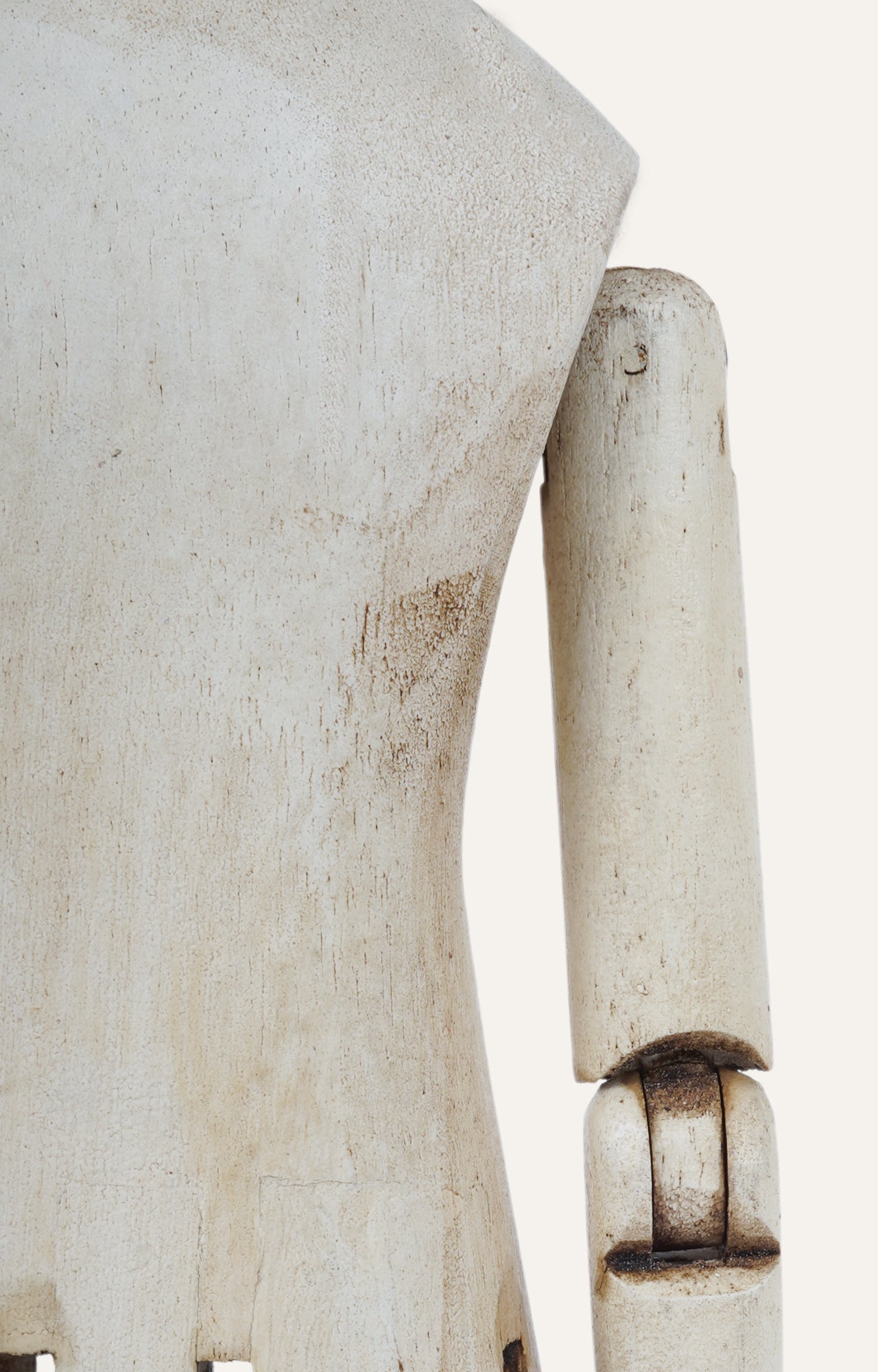 Wooden Santos Doll