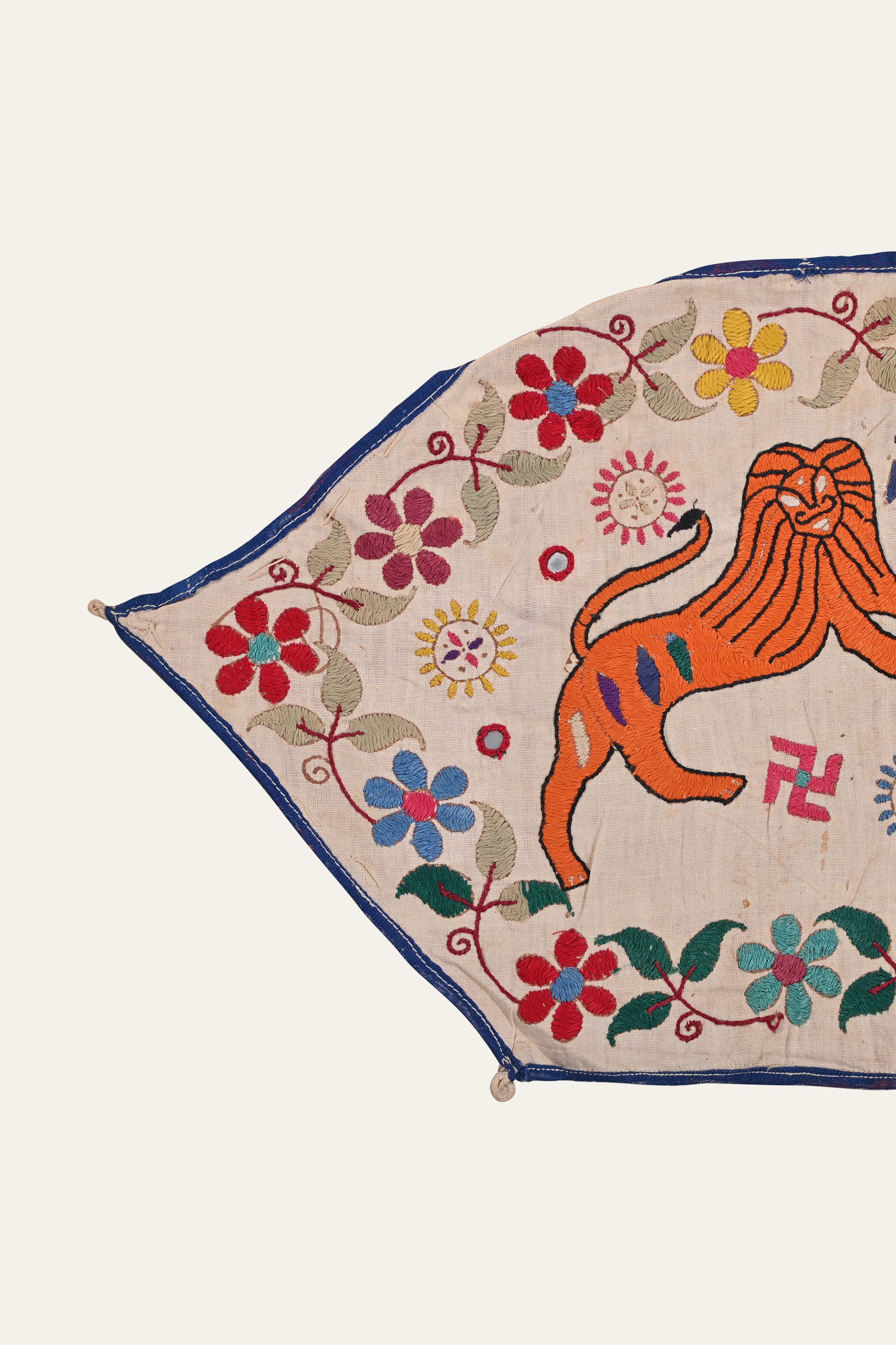 Indian Patchwork Wall Hanging Toran| Fusion Furnishing