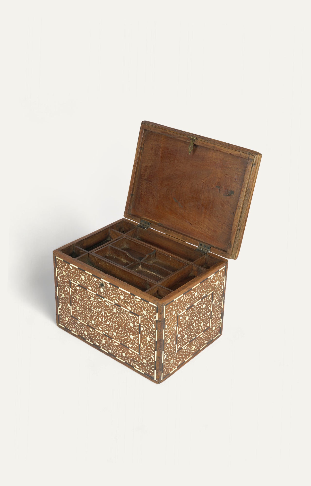 The Wazir's Decorative Wooden Box