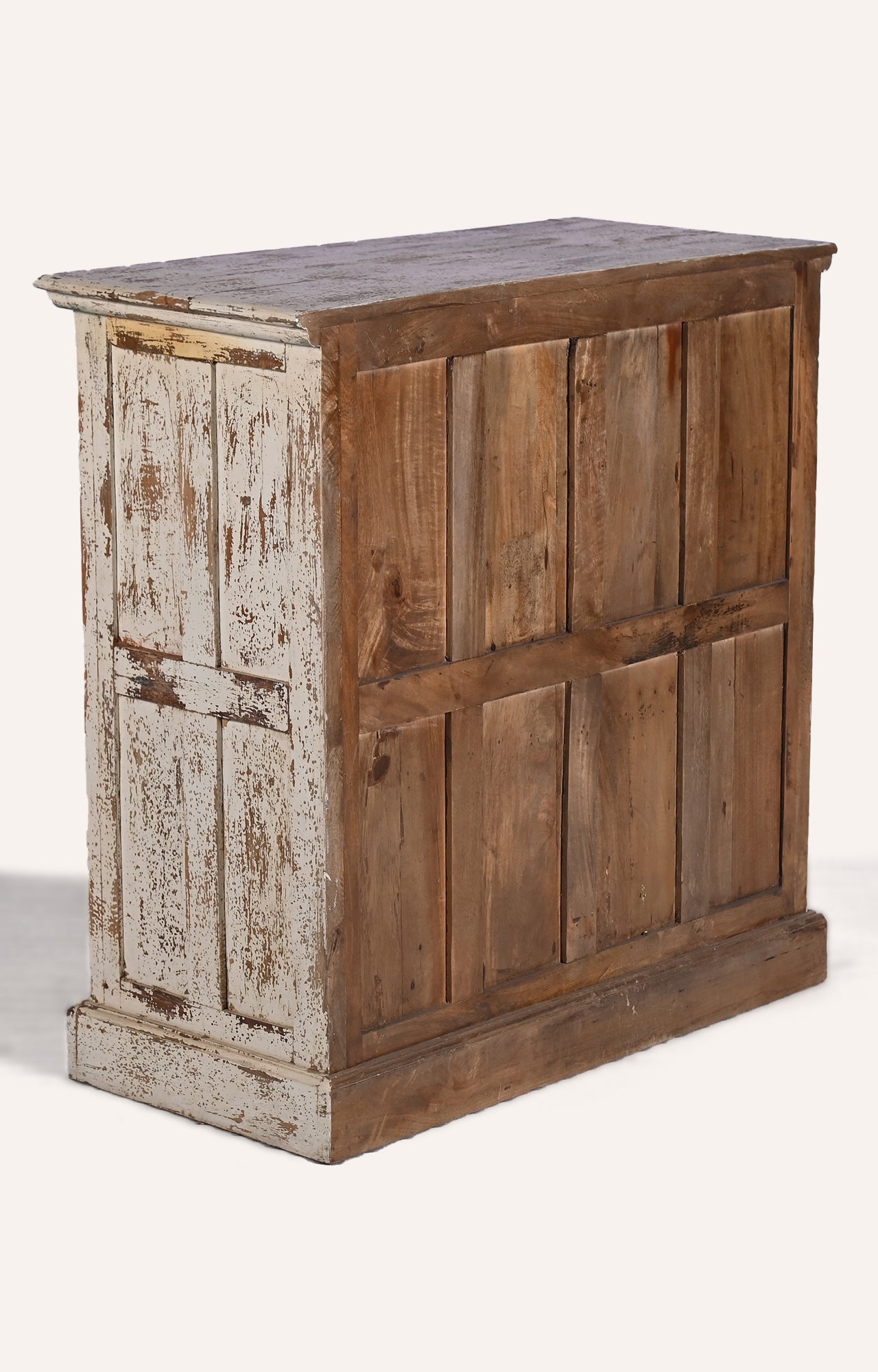 Shabby chic two door cabinet