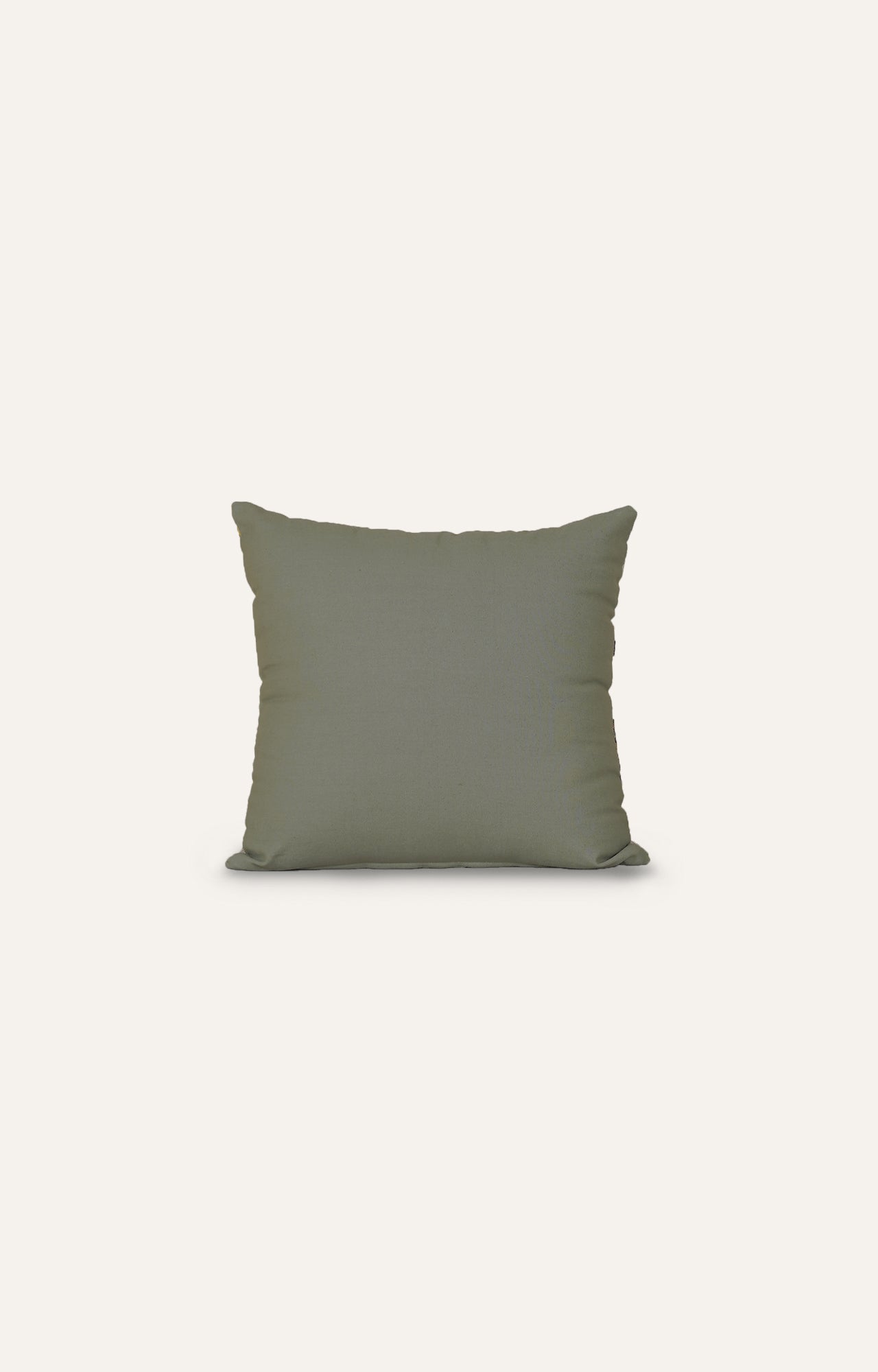 Royal Peacock Cotton Cushion Cover