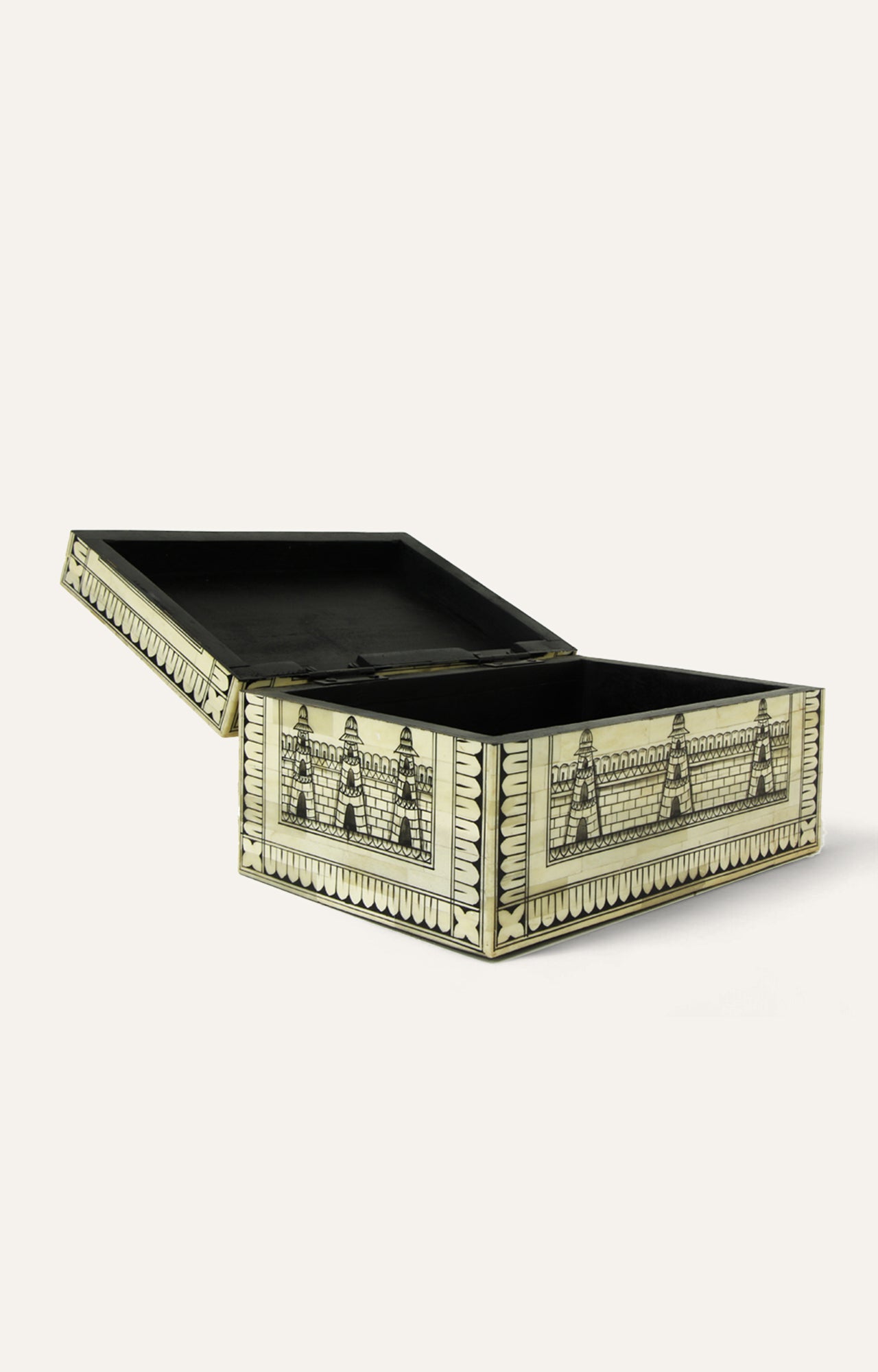 The Rajasthani Camel Bone Box