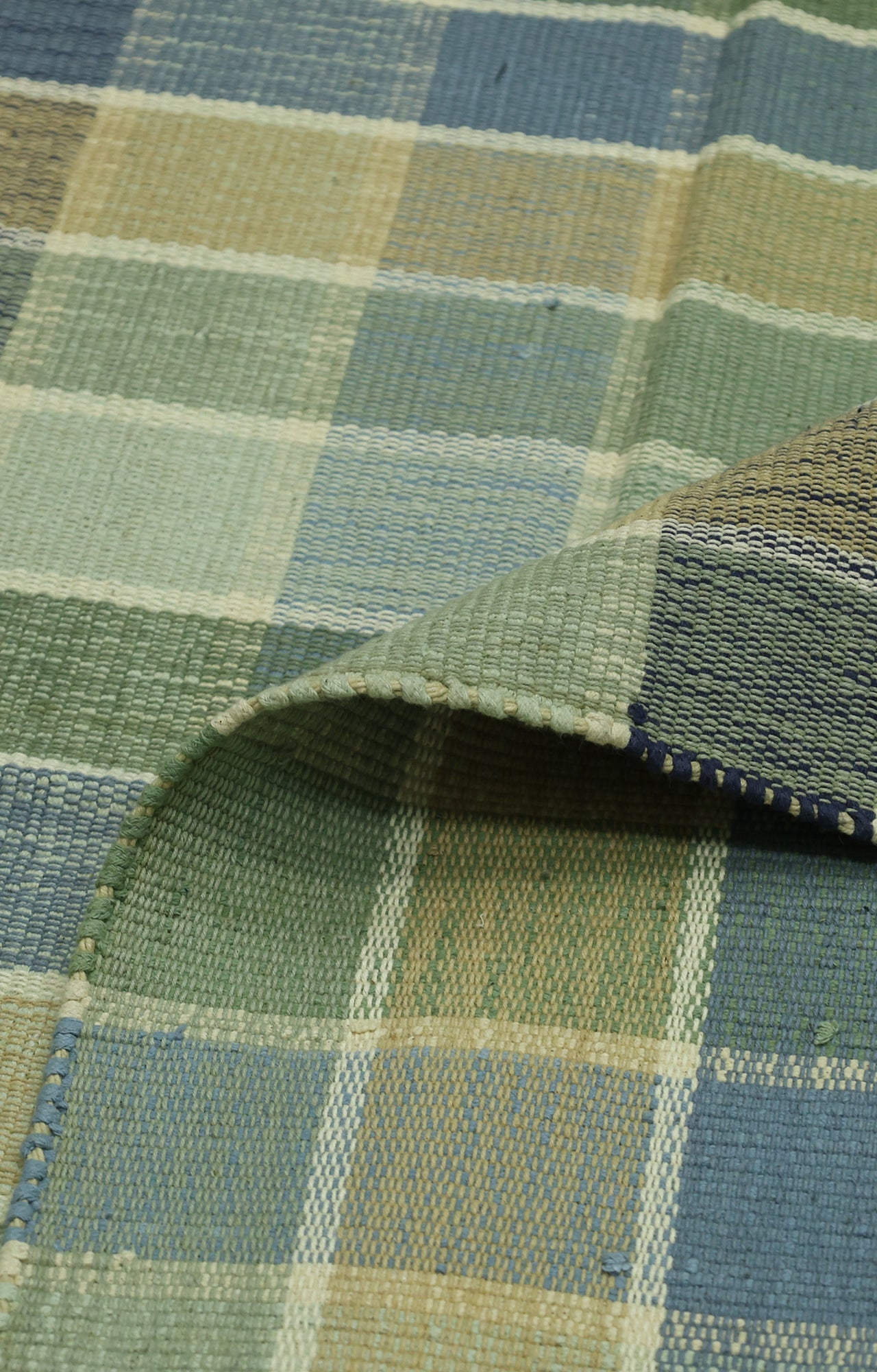 Multicolor Cotton Rug