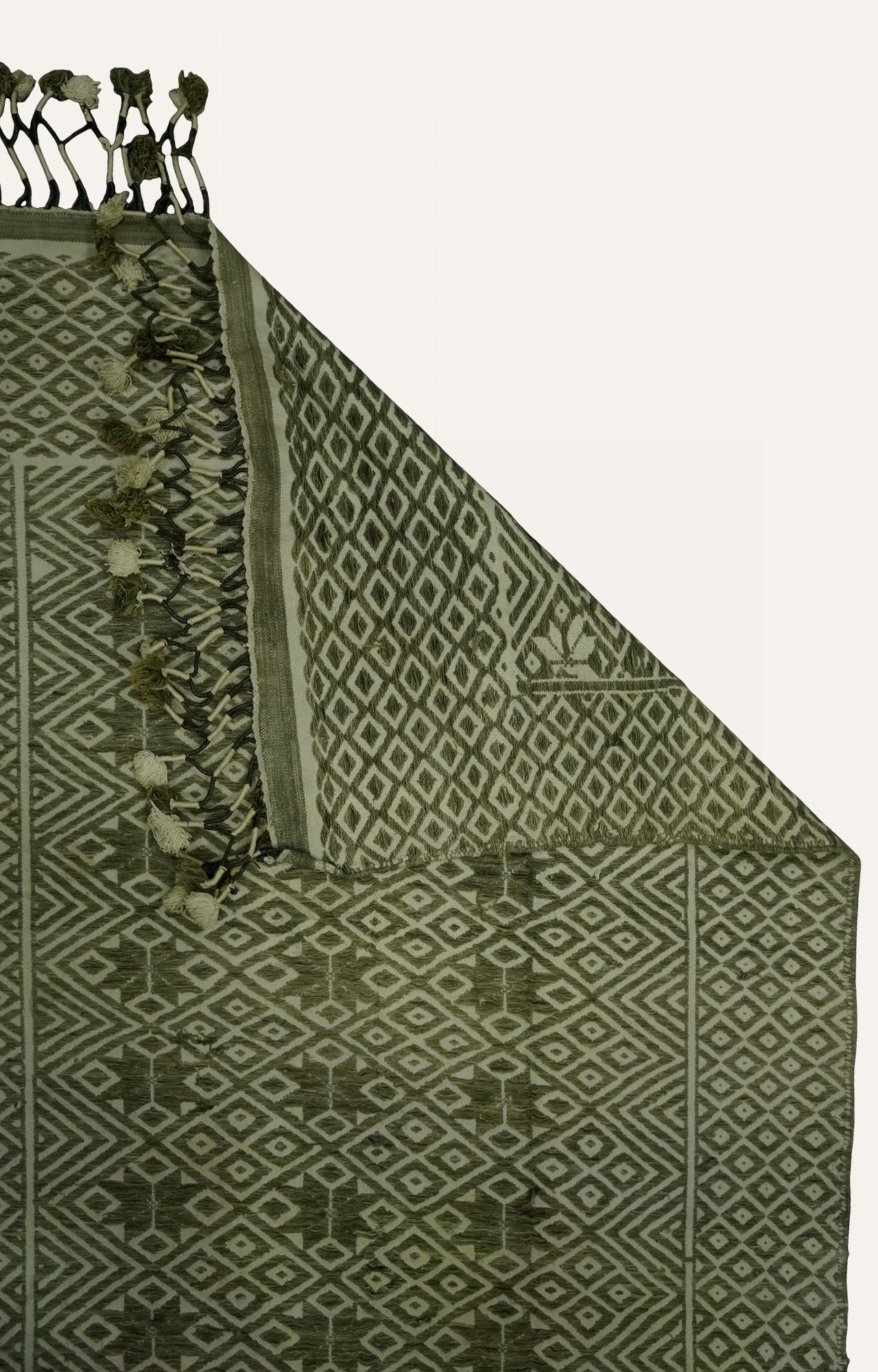 Handwoven Cotton Rug