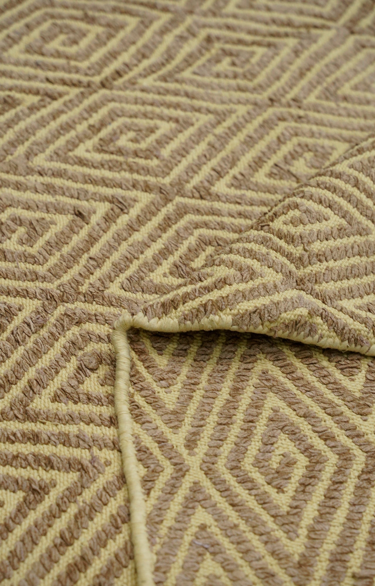 Handwoven Cotton Rug