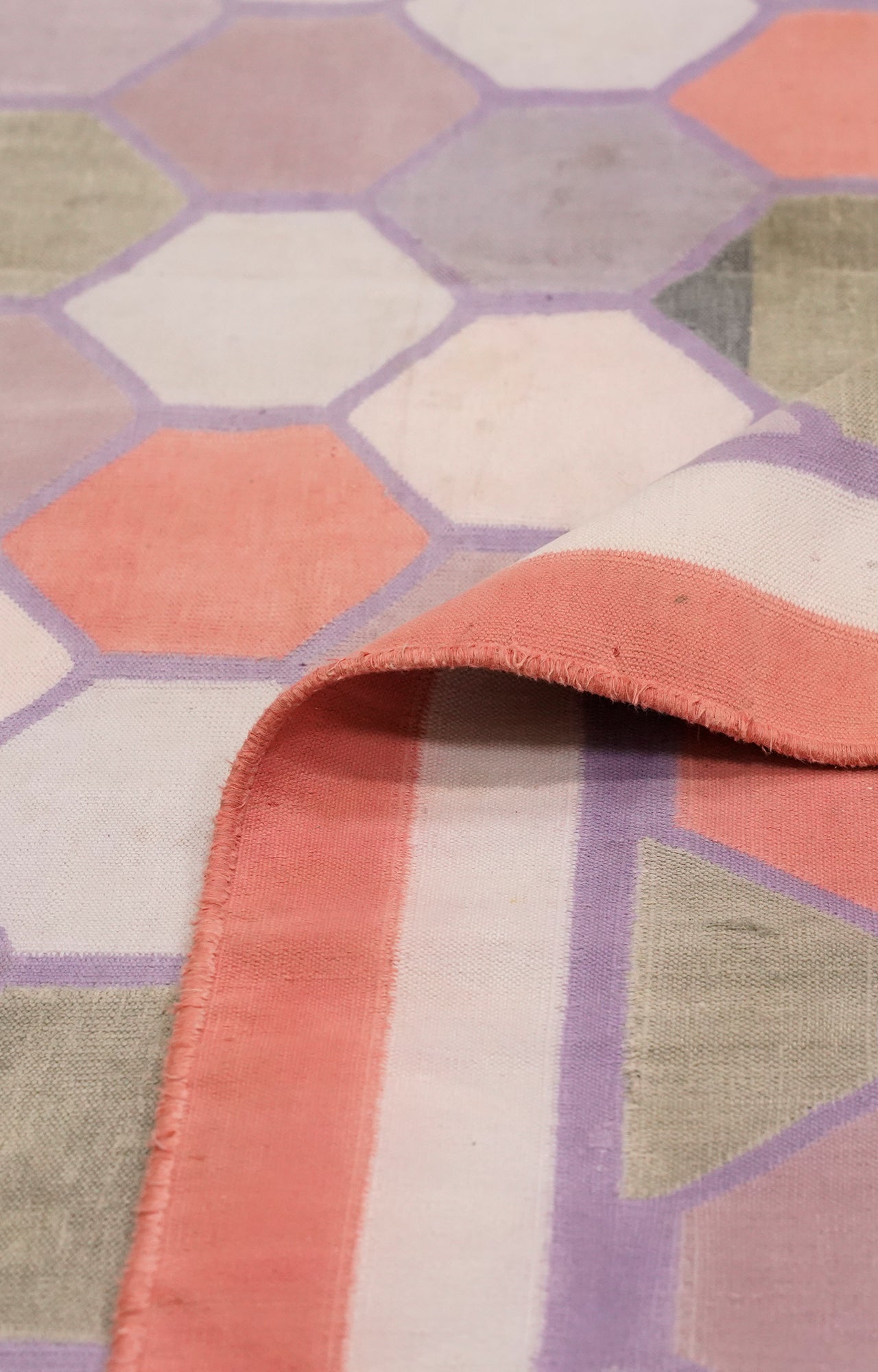 Multicolor Cotton Rug