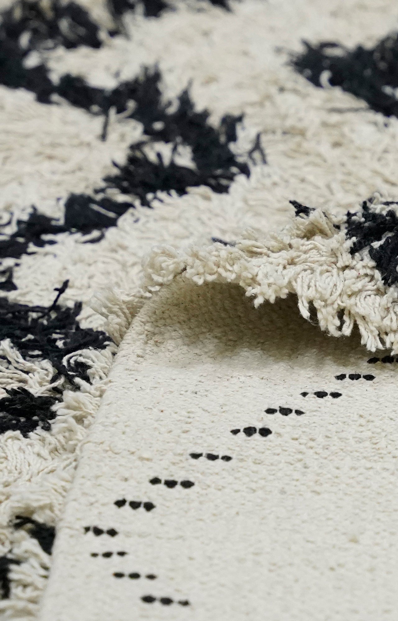 Cotton Shaggy Rug