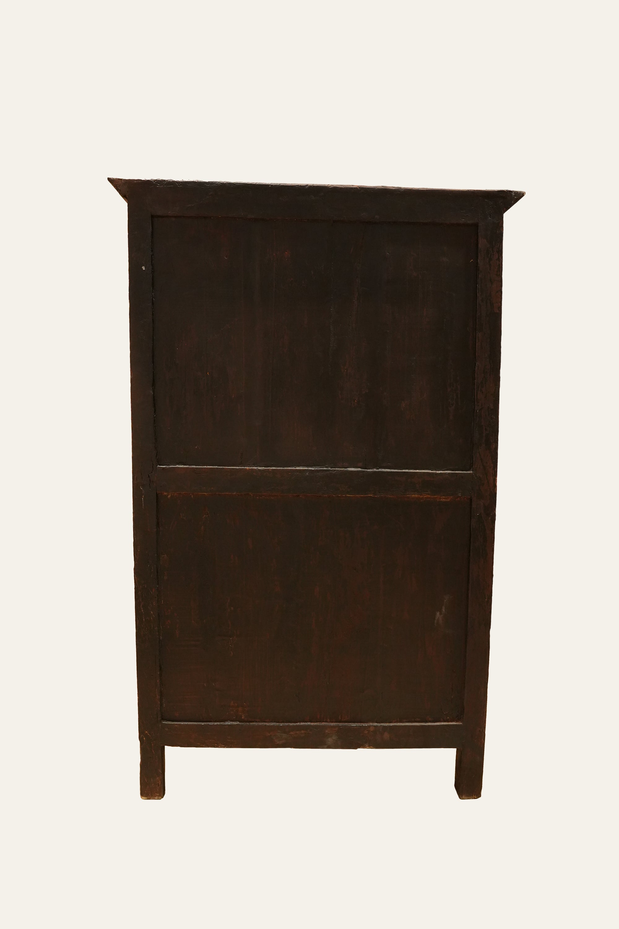 Traditional Indian Style Sunburst Panel Cabinet for Home