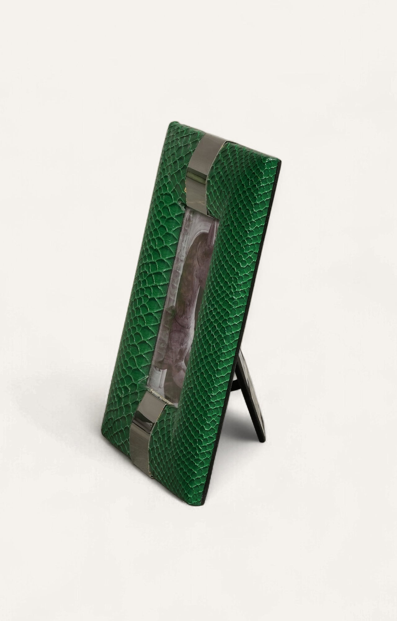 Emerald Python Duo Photo Frames - Set Of 2