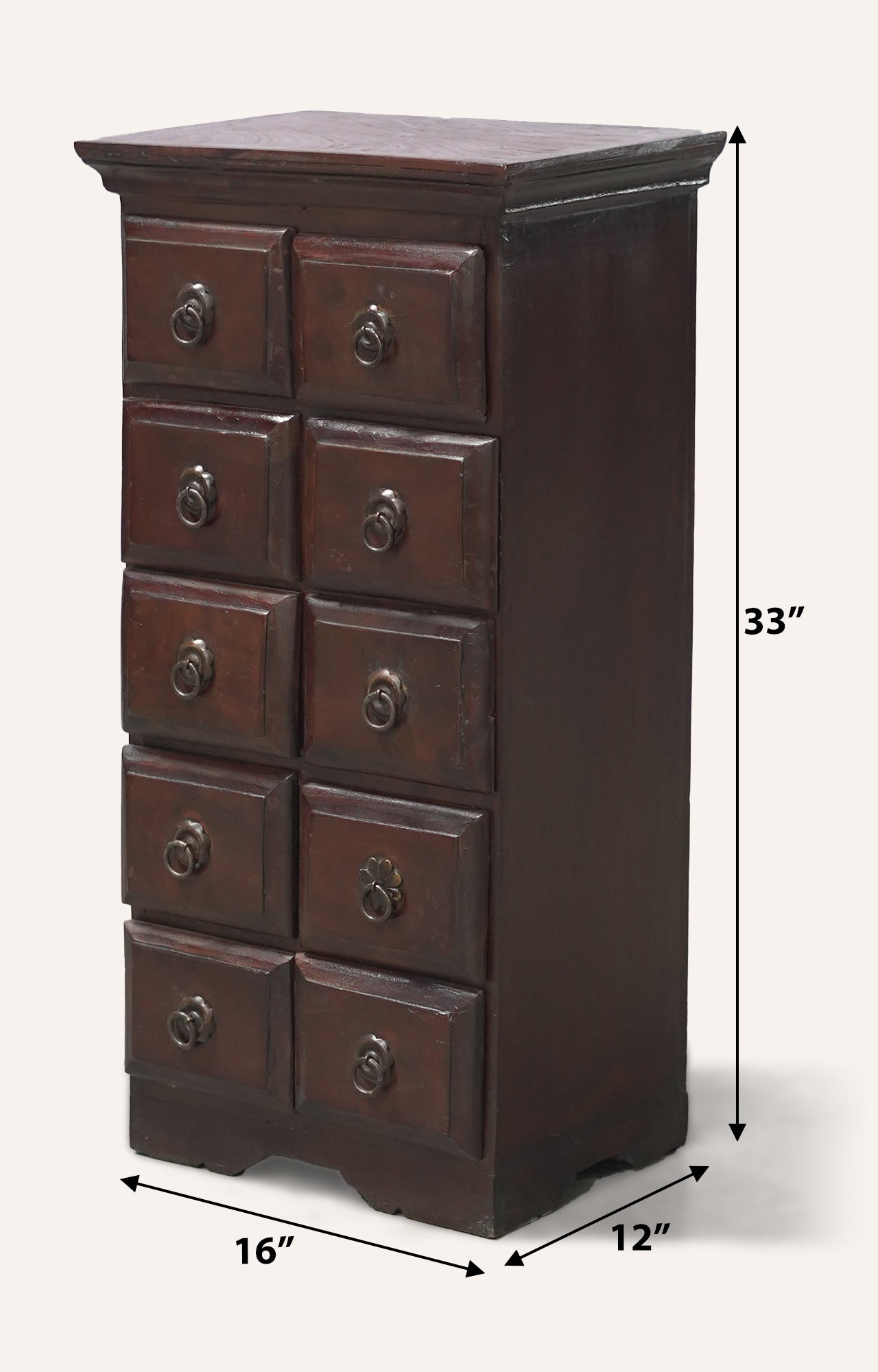 Handcrafted Chest drawers