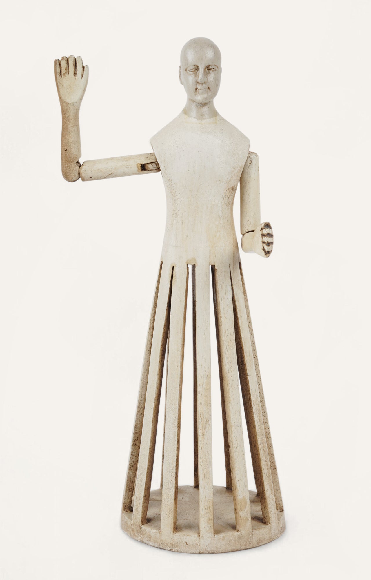 Wooden Santos Doll