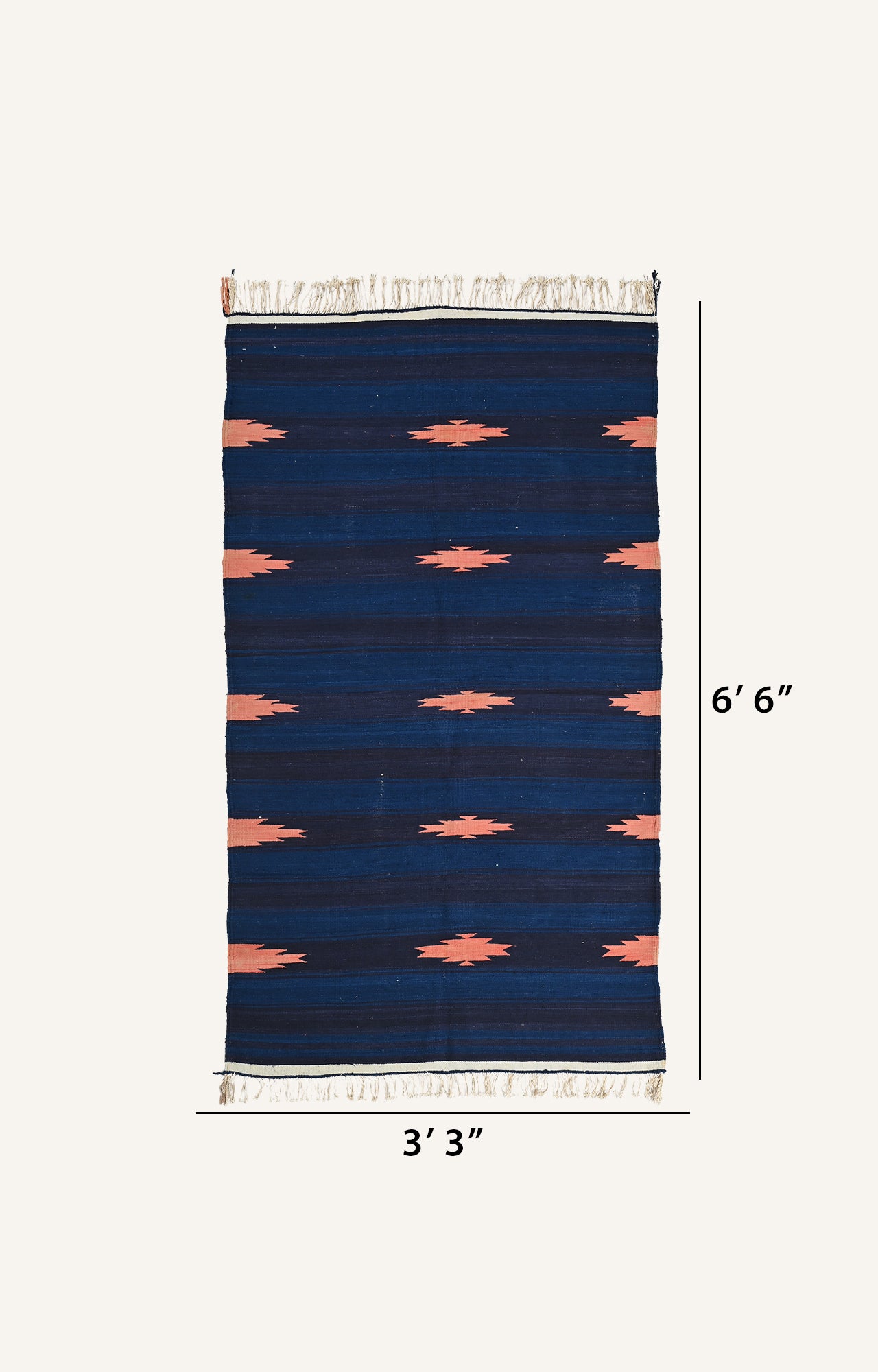 BombayStripes Cotton Durrie